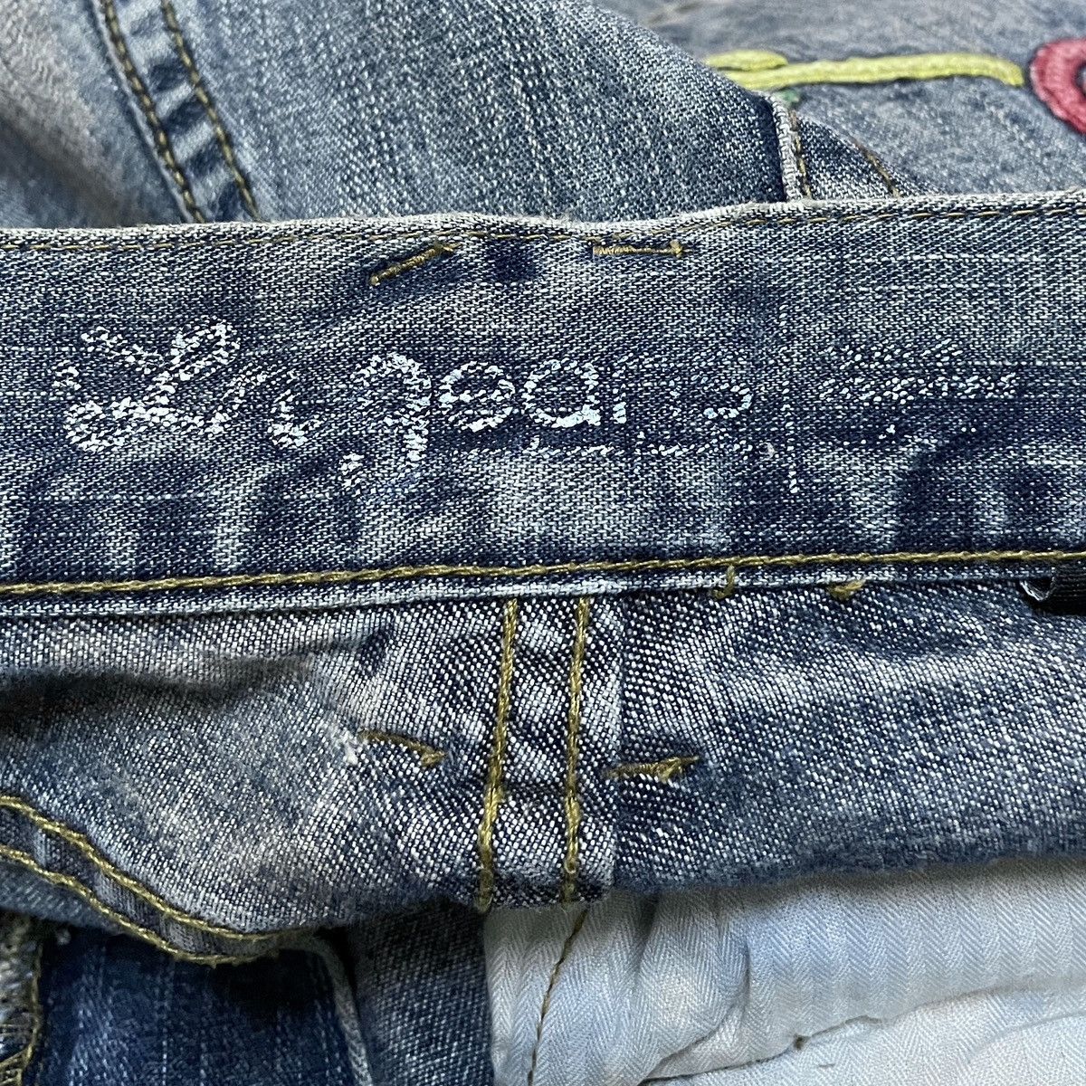 LRG × Vintage Rare Design Vintage Brand LRG Baggy Jeans 2000s Size US 34 / EU 50 - 10 Thumbnail