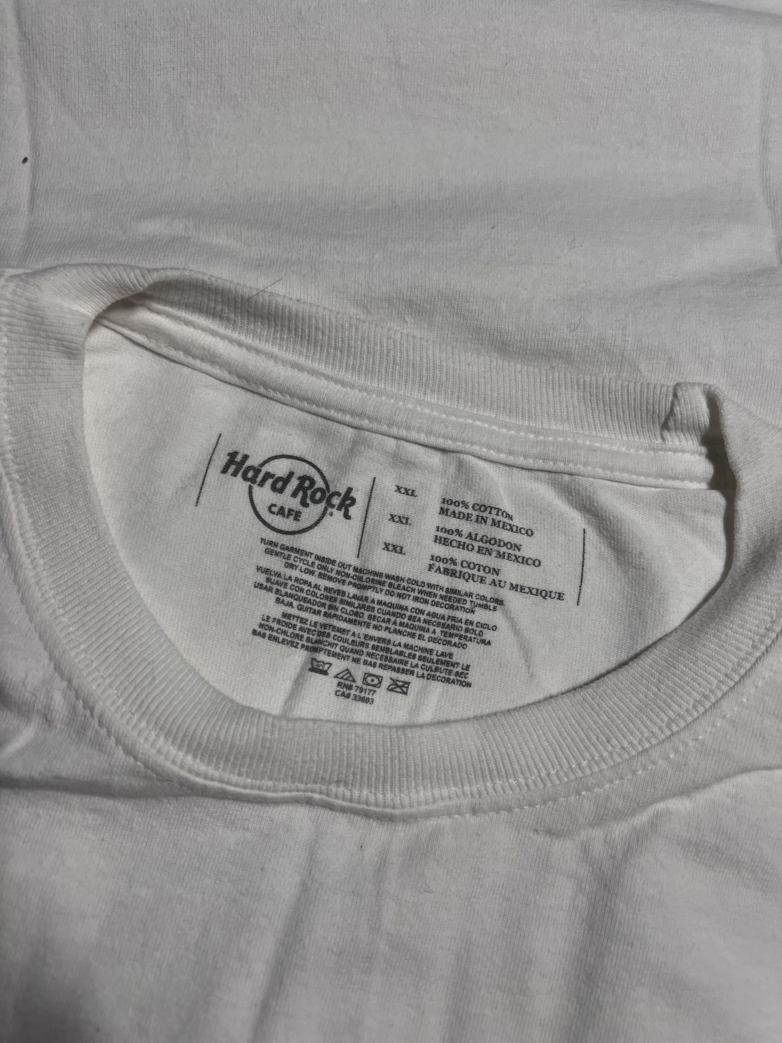 Hard Rock Cafe Hollywood Vintage Hard Rock Cafe tshirt Size US XXL / EU 58 / 5 - 4 Thumbnail