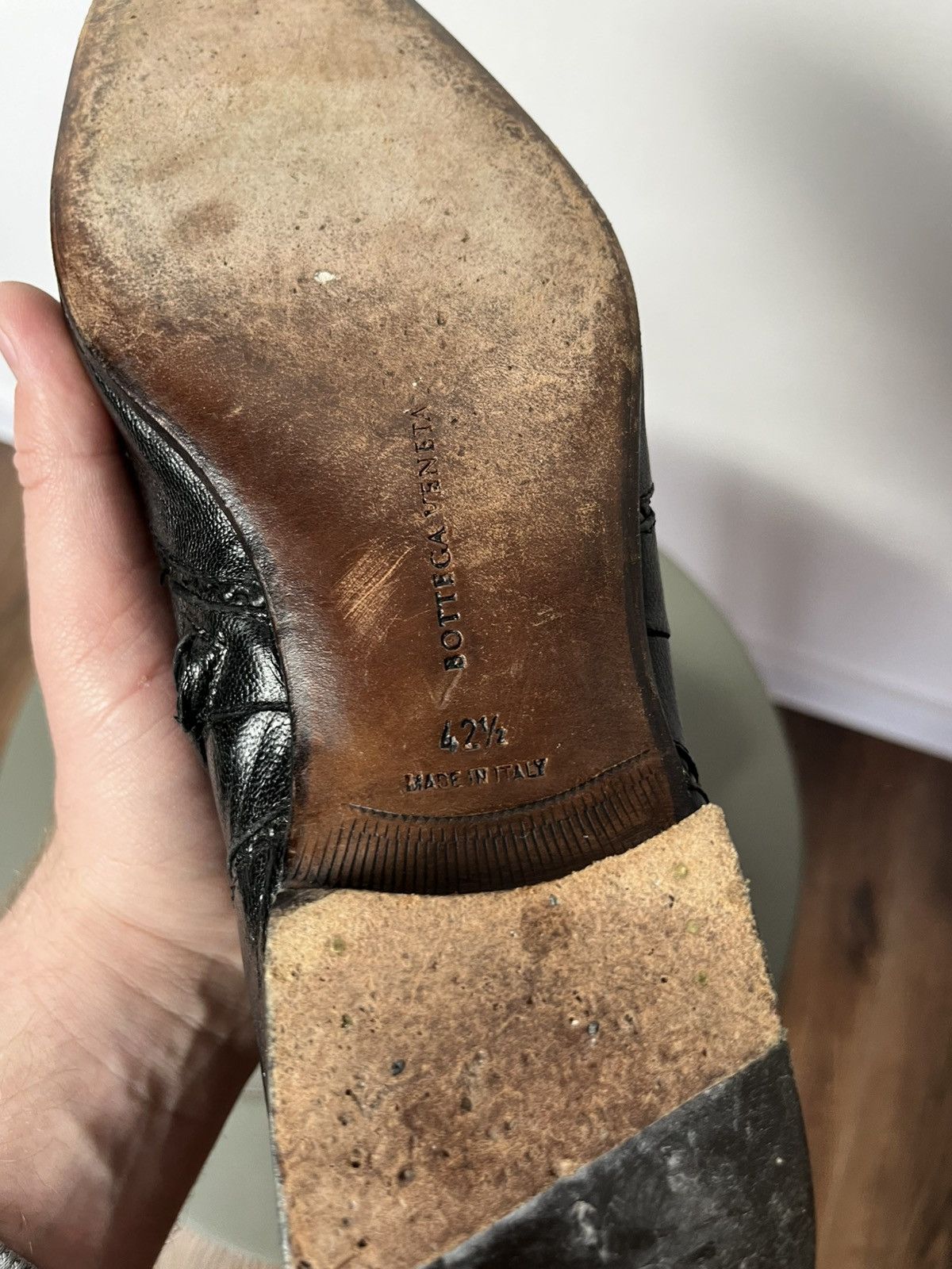 Bottega Veneta Bottega Veneta Leather Side-Zip Boots 42.5 EU / 9.5 US Size US 9.5 / EU 42-43 - 13 Thumbnail
