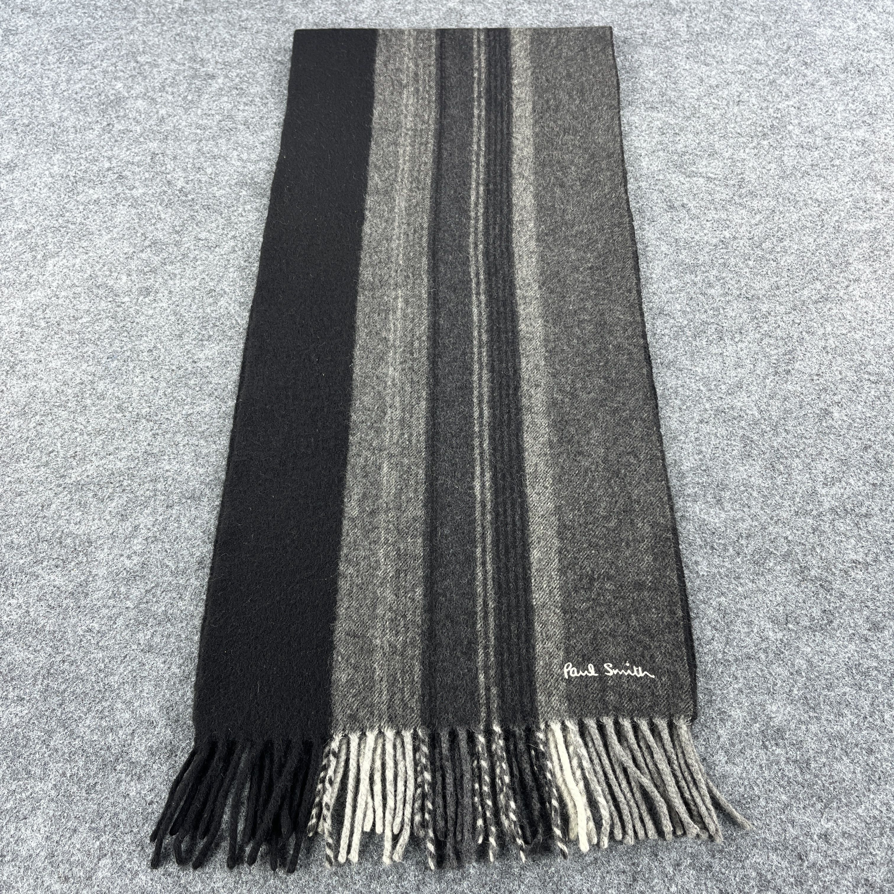 Paul Smith Paul Smith Scarf / Muffler / Neckwear T1380 Size ONE SIZE - 2 Thumbnail