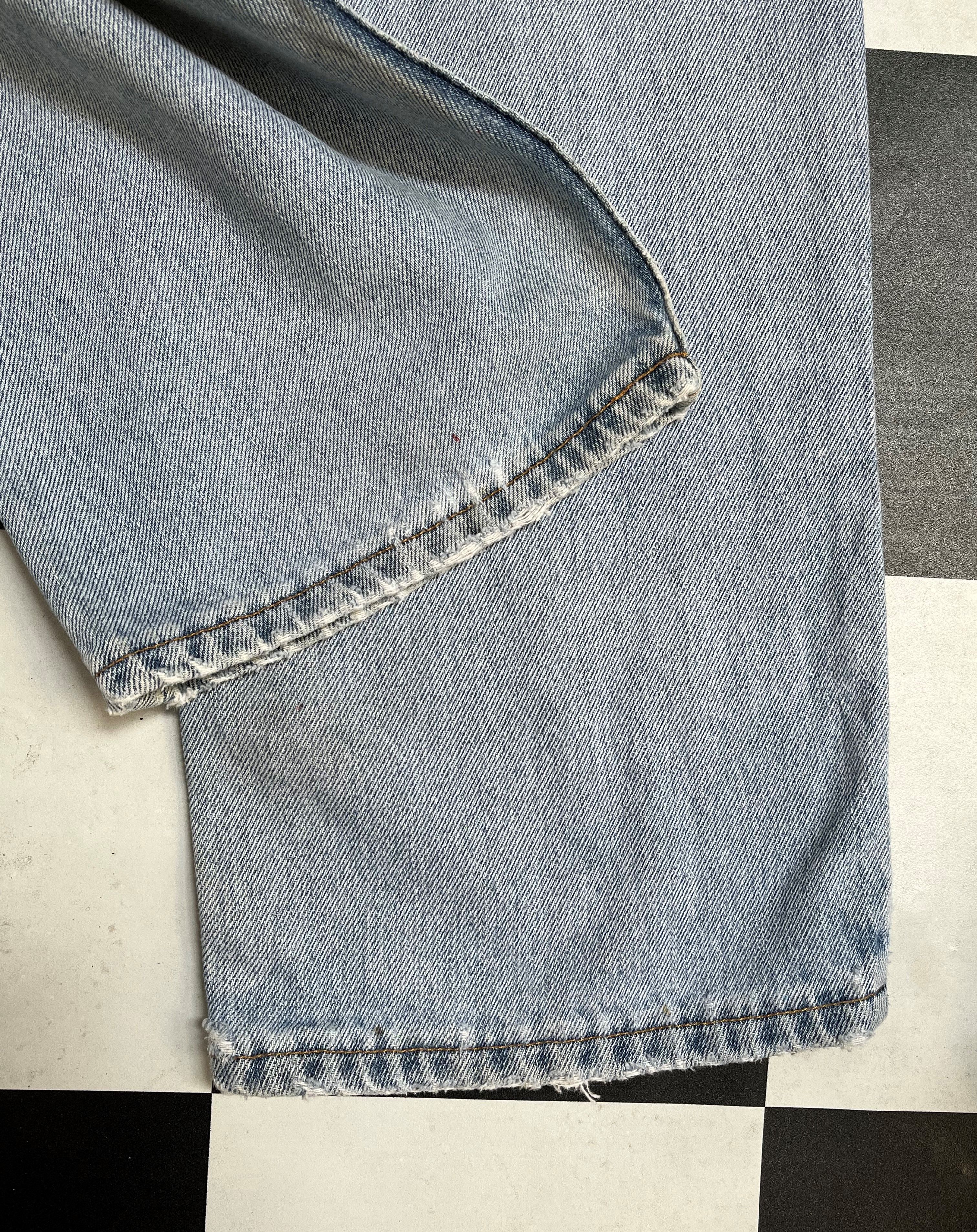 Levi's Vintage Levis 550 Relaxed Fit Jeans - L187 Size US 37 - 7 Thumbnail