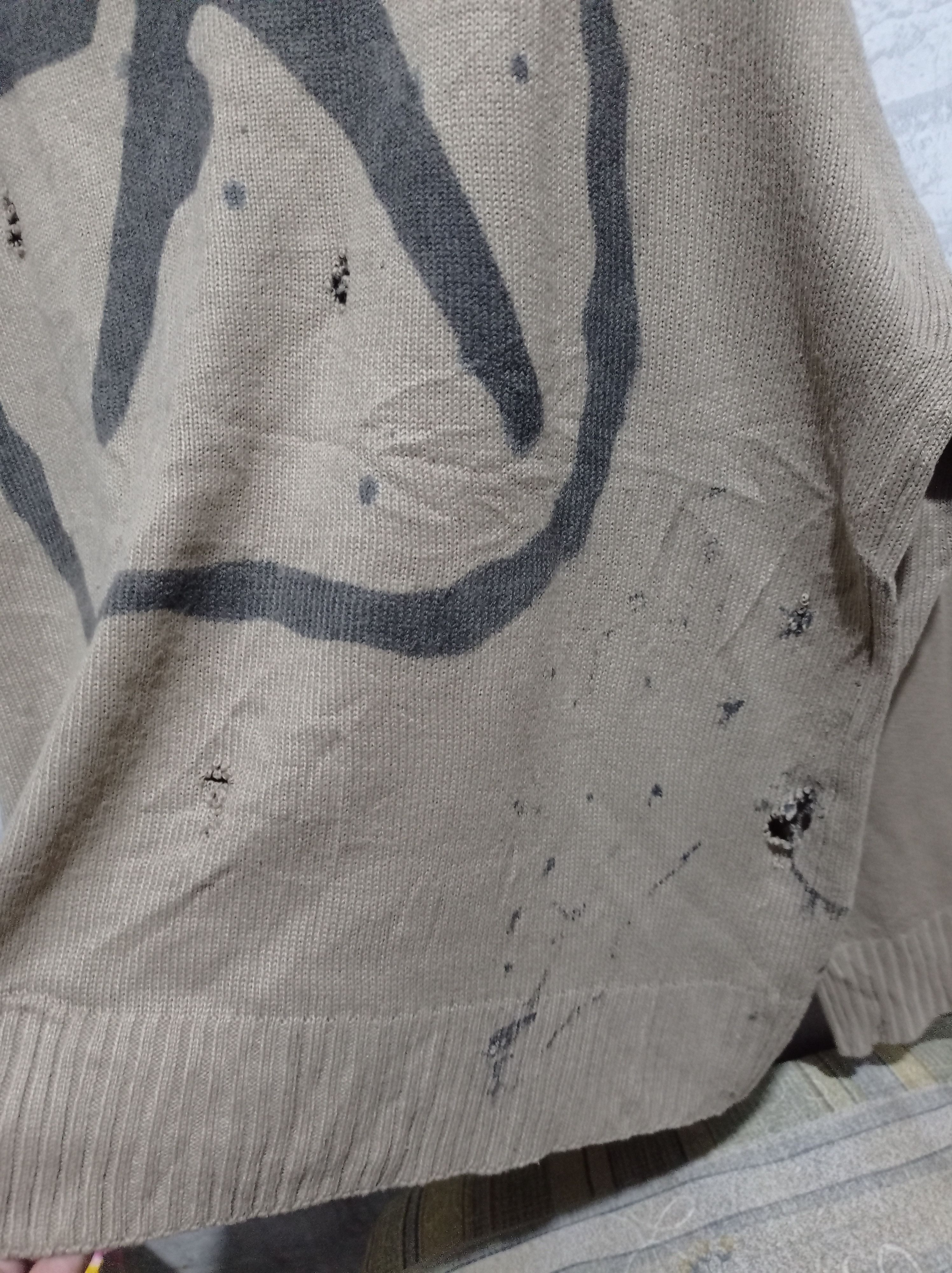 Apex Aphex Twin x Distressed x Street wear Size US XL / EU 56 / 4 - 6 Thumbnail
