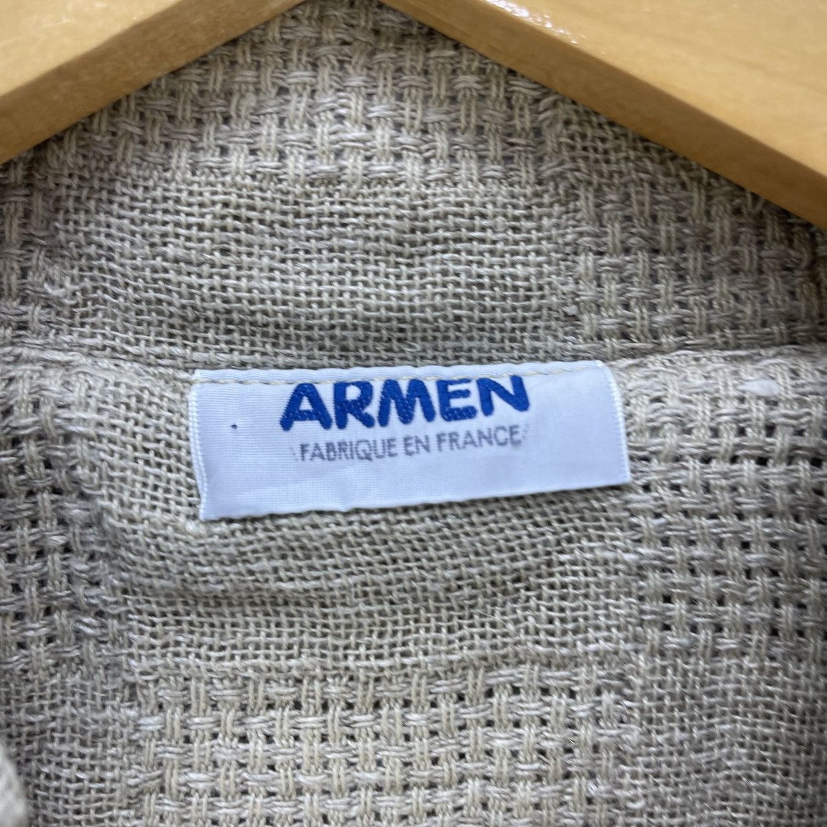 Vintage 💥Vintage Armen Lined Cropped Jacket Size S / US 4 / IT 40 - 6 Thumbnail