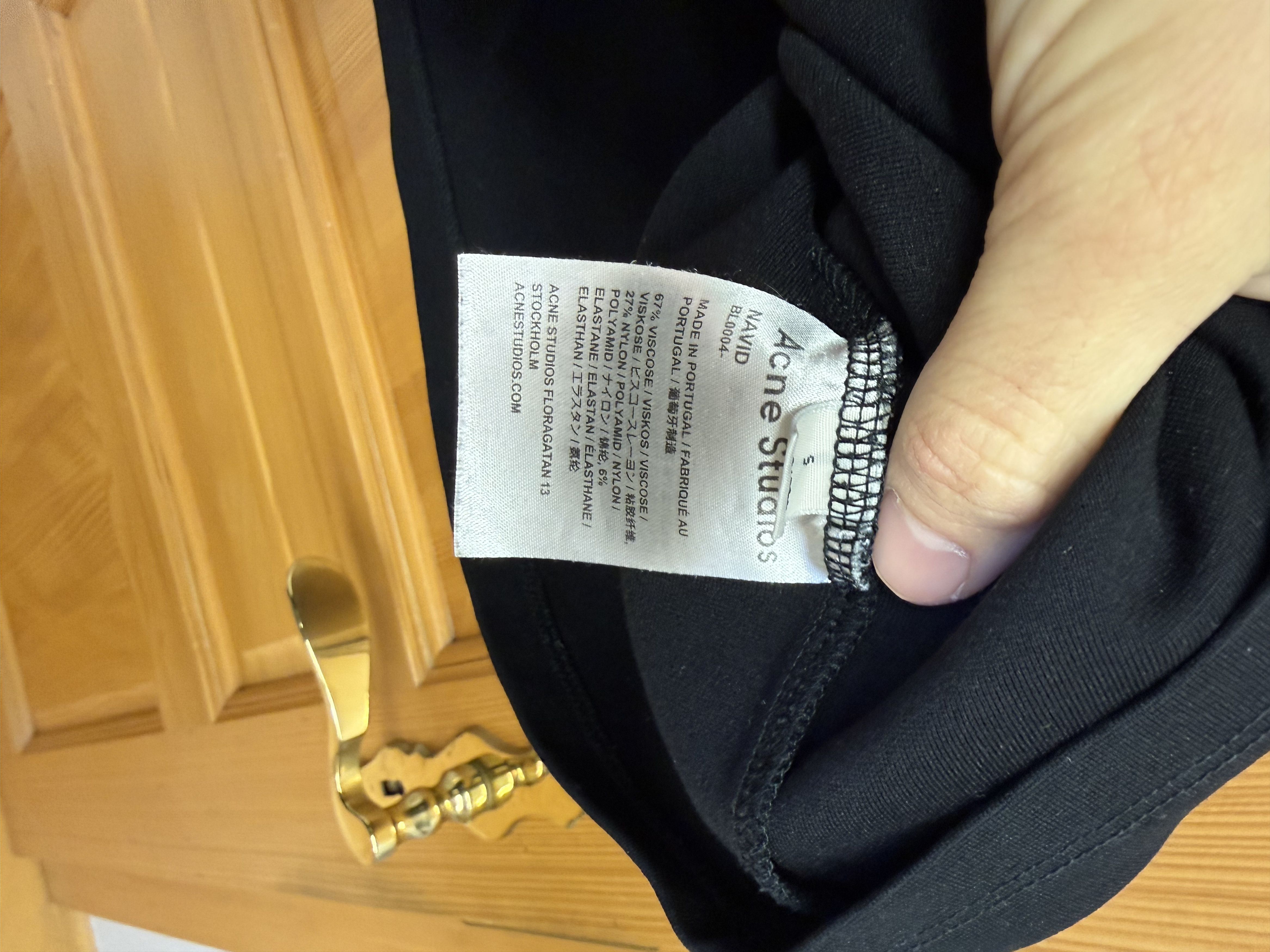 Acne Studios Original Acne Studios Flogho Size S Size US S / EU 44-46 / 1 - 3 Thumbnail