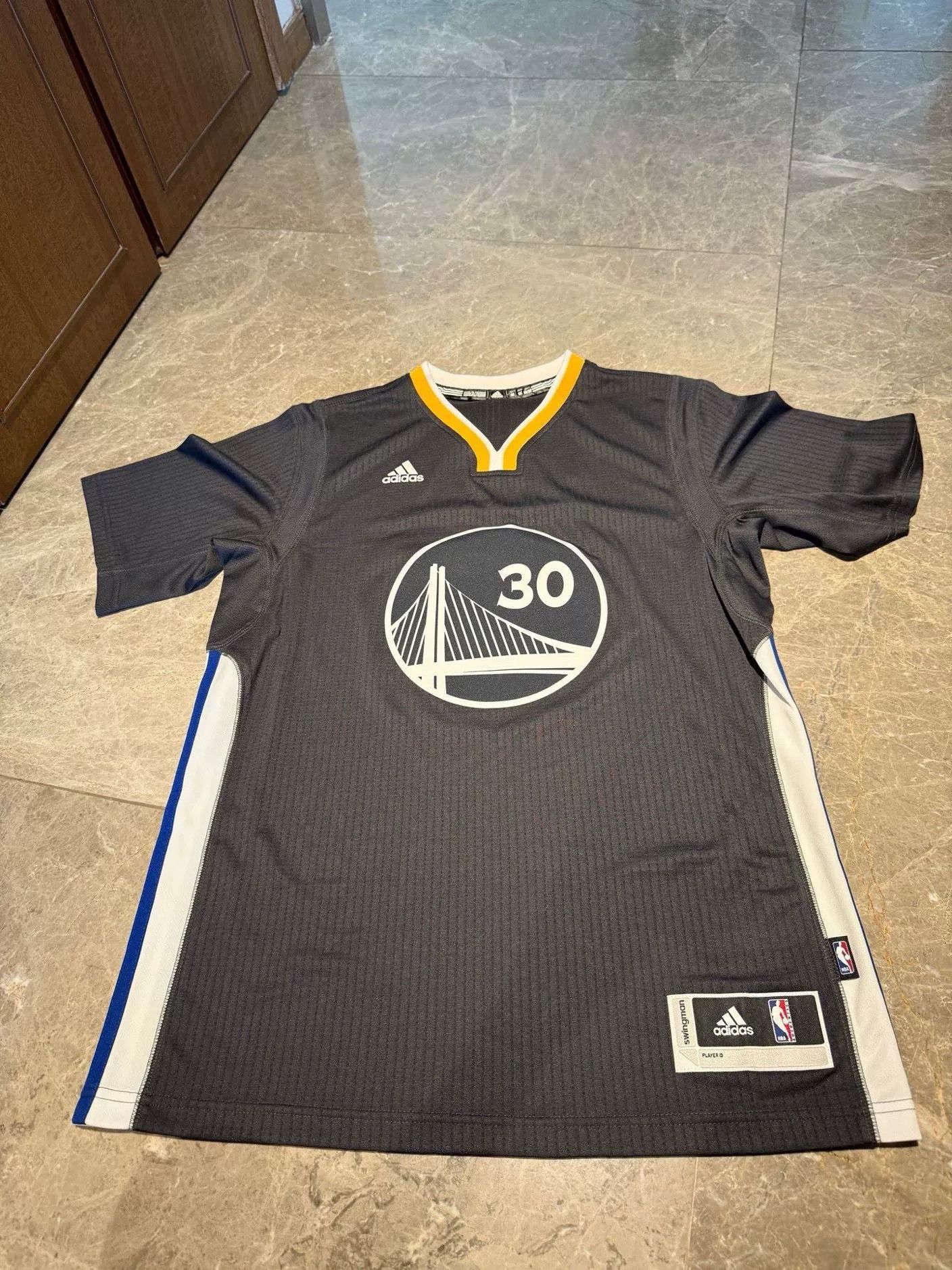 Adidas Adidas Black Jersey M Men Size US M / EU 48-50 / 2 - 1 Thumbnail