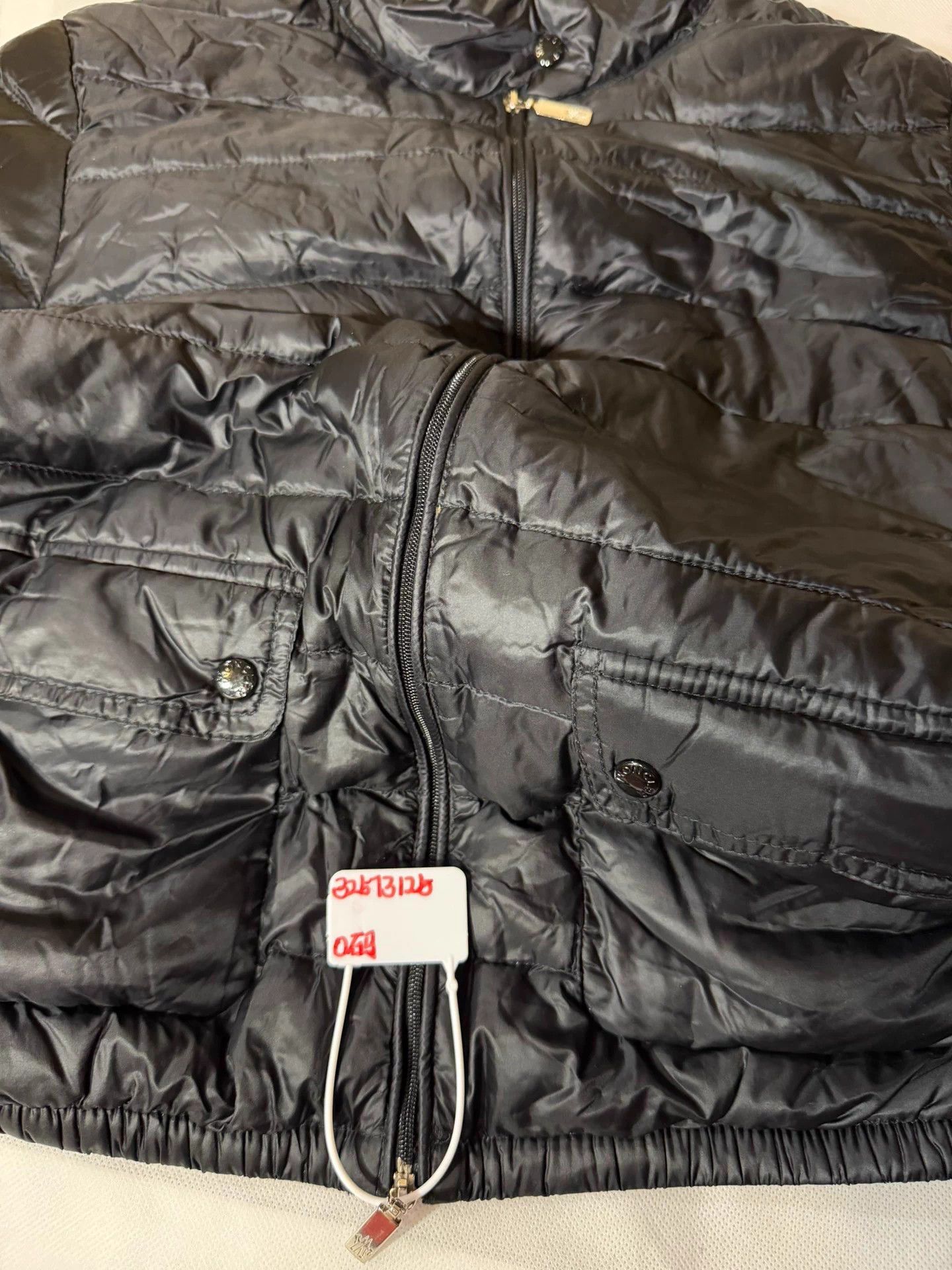 Moncler Moncler Lans Black Stand Collar Down Jacket 0 Size US XS / EU 42 / 0 - 4 Thumbnail