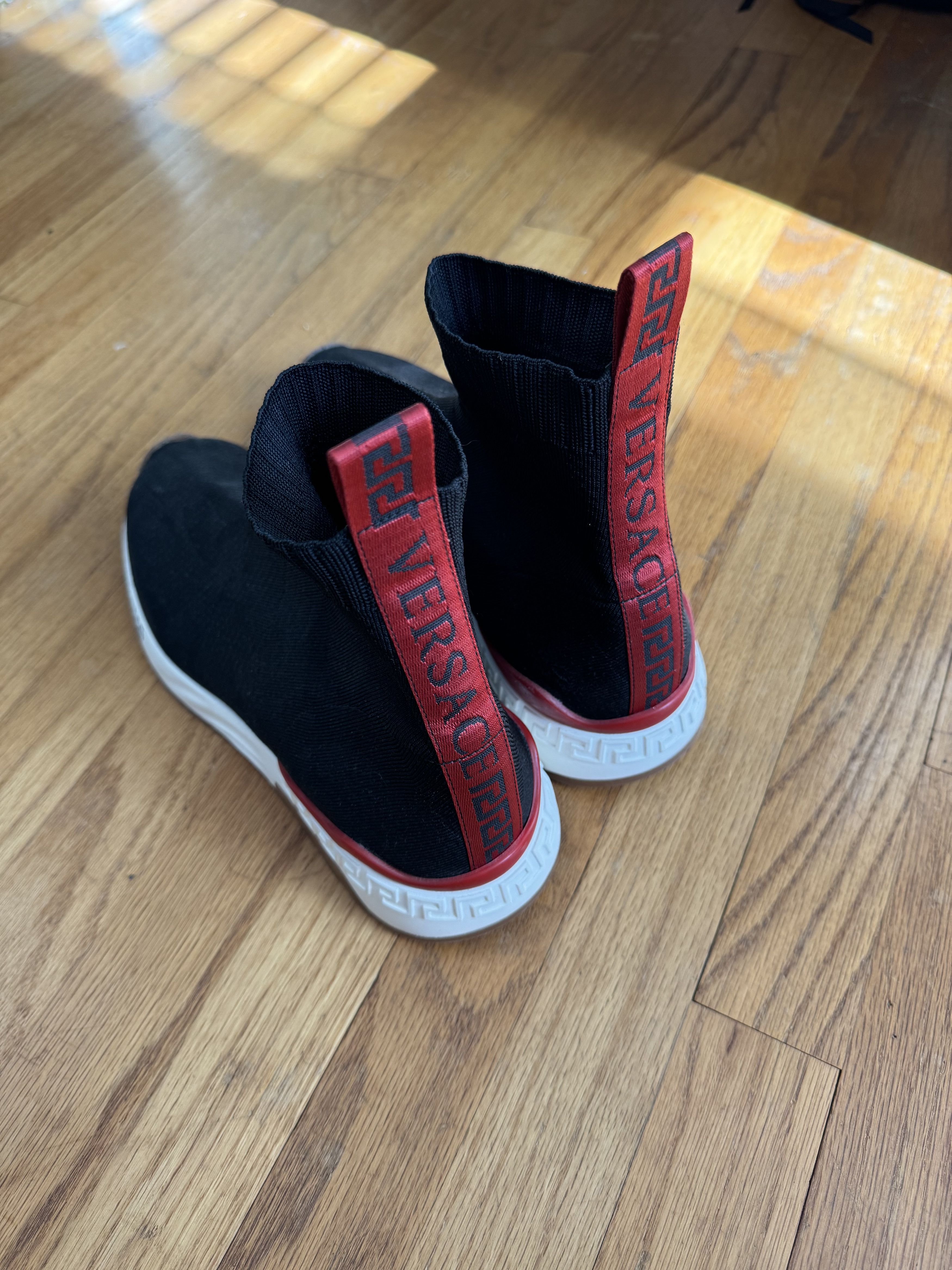 Versace Versace Sock Racer Size US 9.5 / EU 42-43 - 2 Thumbnail