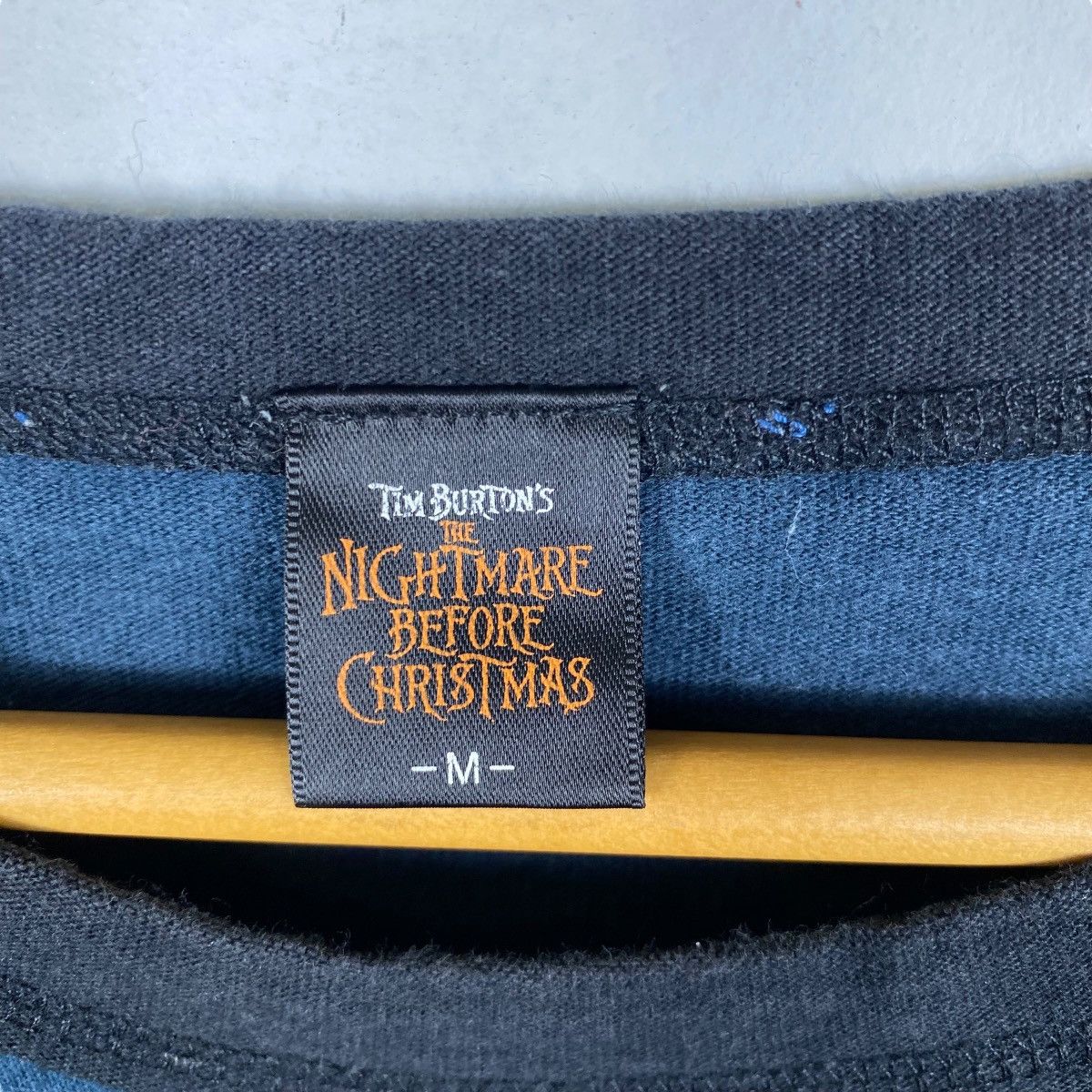 Vintage Vintage The Nightmare Before Christmas Movie Tee Shirt Size US M / EU 48-50 / 2 - 7 Thumbnail