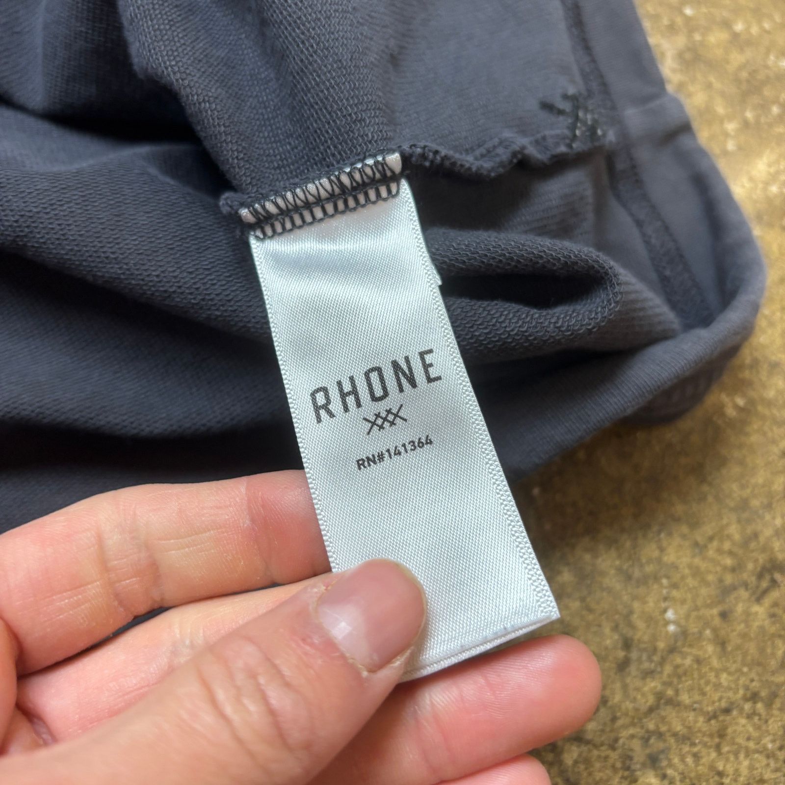 Rhone Rhone Bolinas Beach Poncho Henley Hoodie Pullover Men's M Size US M / EU 48-50 / 2 - 7 Thumbnail
