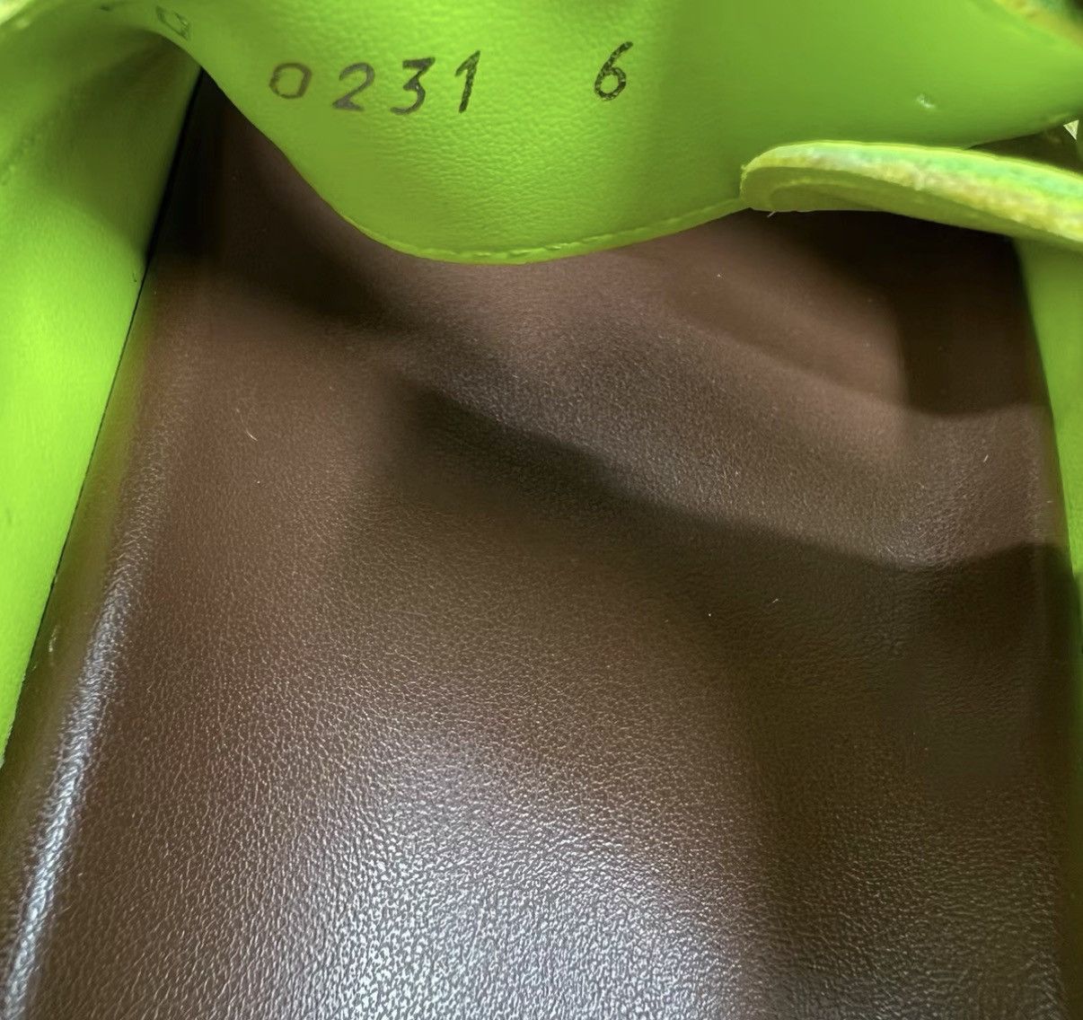 Louis Vuitton Louis Vuitton Trainer Brown & Green Sandals J41 Size US 7 / EU 40 - 6 Thumbnail