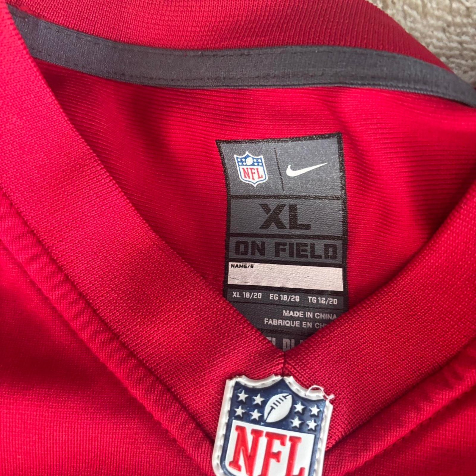 Nike Vintage 49ers eric reid authentic Size S / US 4 / IT 40 - 4 Thumbnail