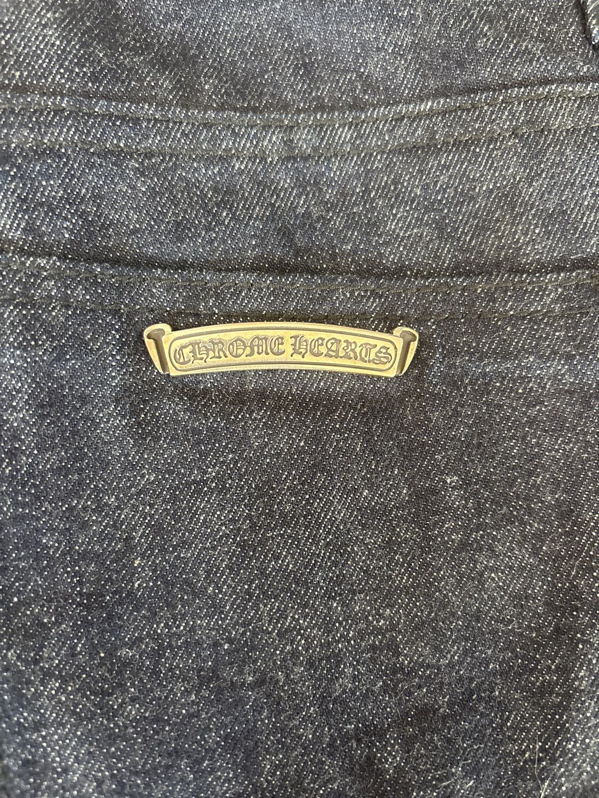 Chrome Hearts Chrome Hearts Classic Denim Jeans Size US 33 - 6 Thumbnail