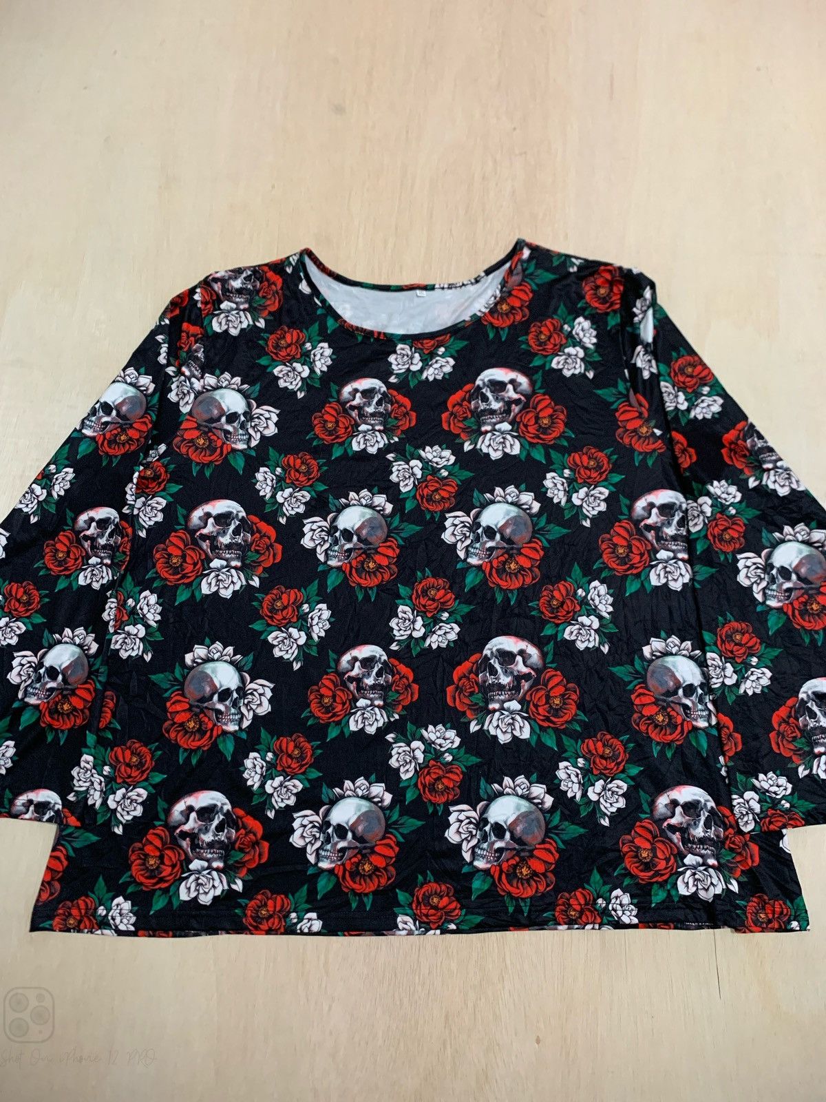 Hysteric Glamour × If Six Was Nine × Japanese Brand Y2k Skull Full Print Peom Ifsixwasnine punk style Polysester Size US XXL / EU 58 / 5 - 2 Thumbnail
