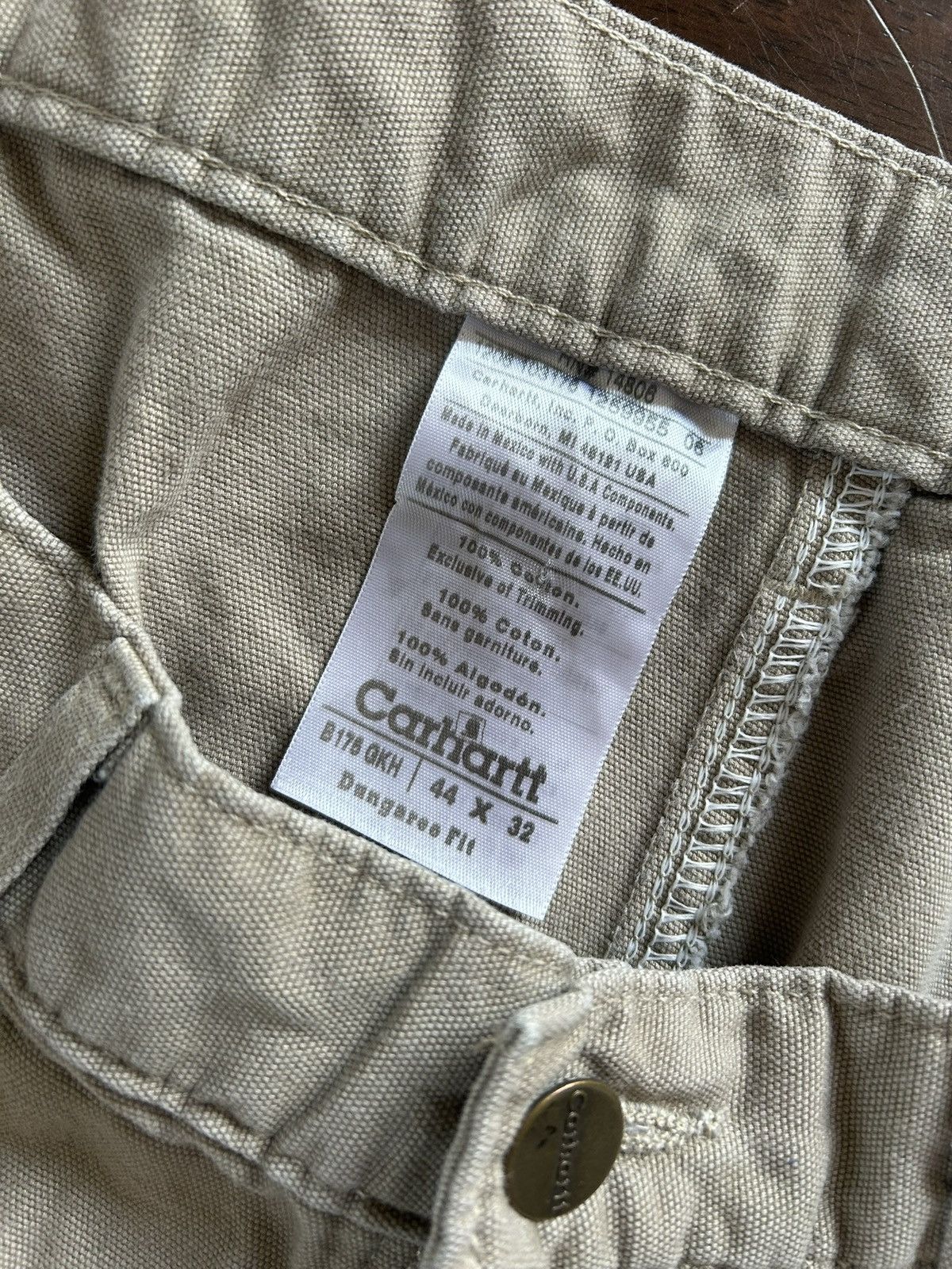 Carhartt × Vintage Vintage Carhartt Workpants Size US 44 / EU 60 - 4 Thumbnail
