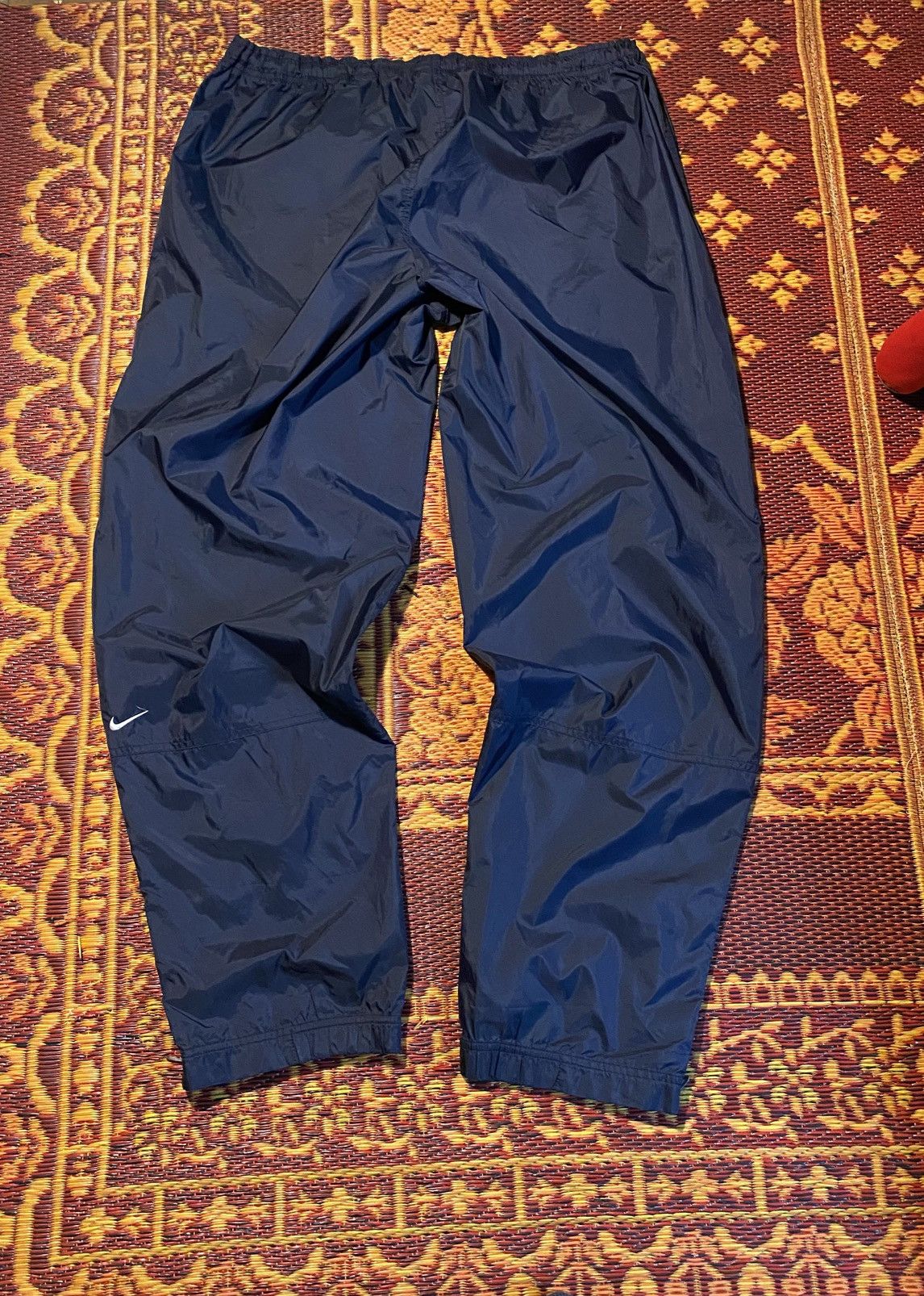 Nike Vintage Nike Baggy Track Pants Size US 34 / EU 50 - 1 Thumbnail