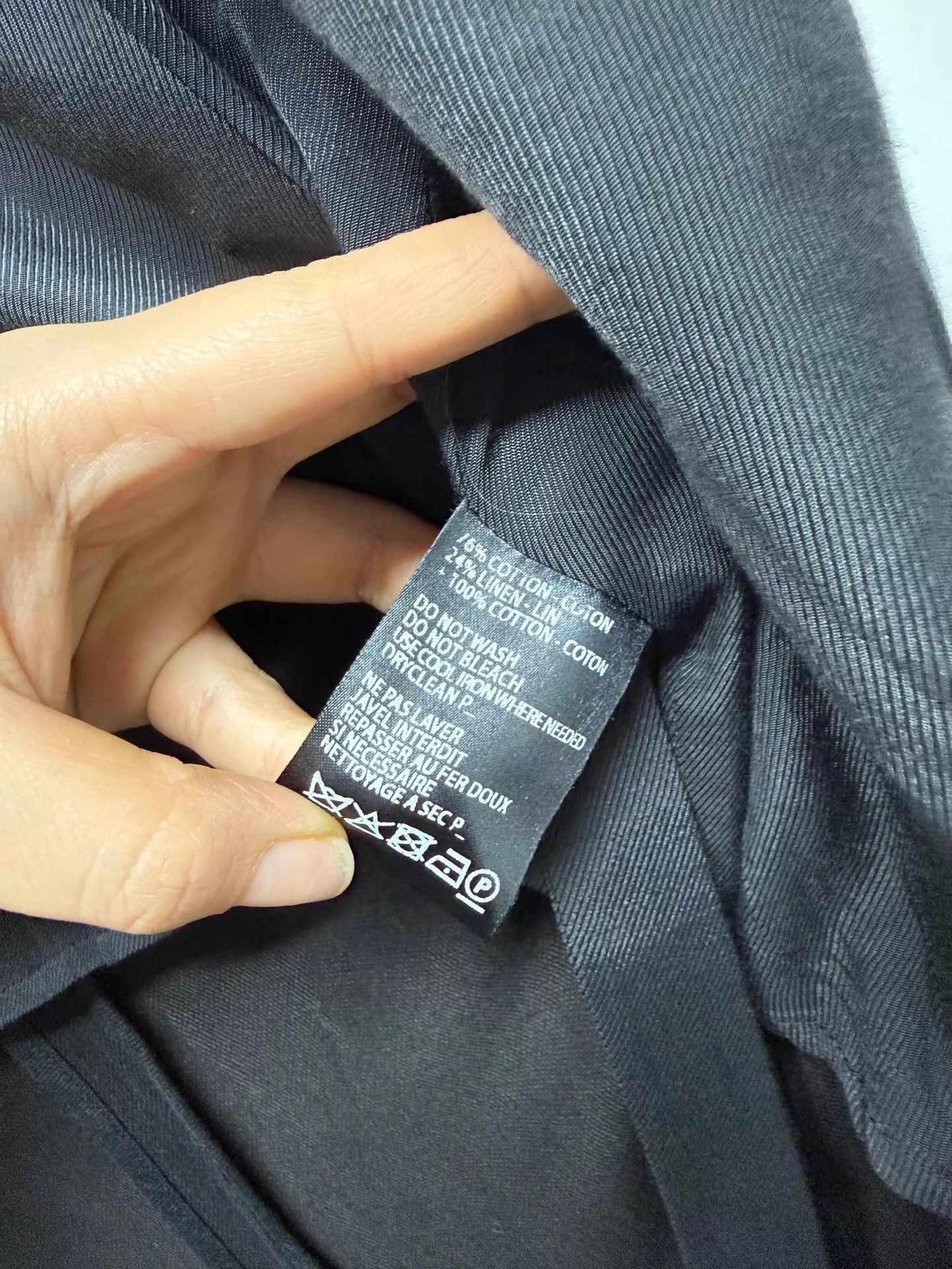 Ann Demeulemeester ANN DEMEULEMEESTER Black DB Oversized Blazer Size XXS / US 00 / IT 34 - 5 Thumbnail
