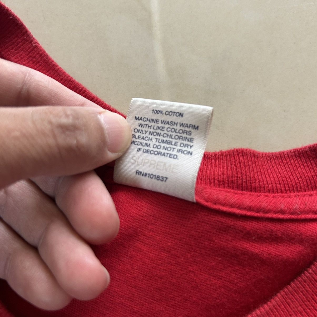 Supreme Supreme red bandana box logo Size US XL / EU 56 / 4 - 4 Thumbnail