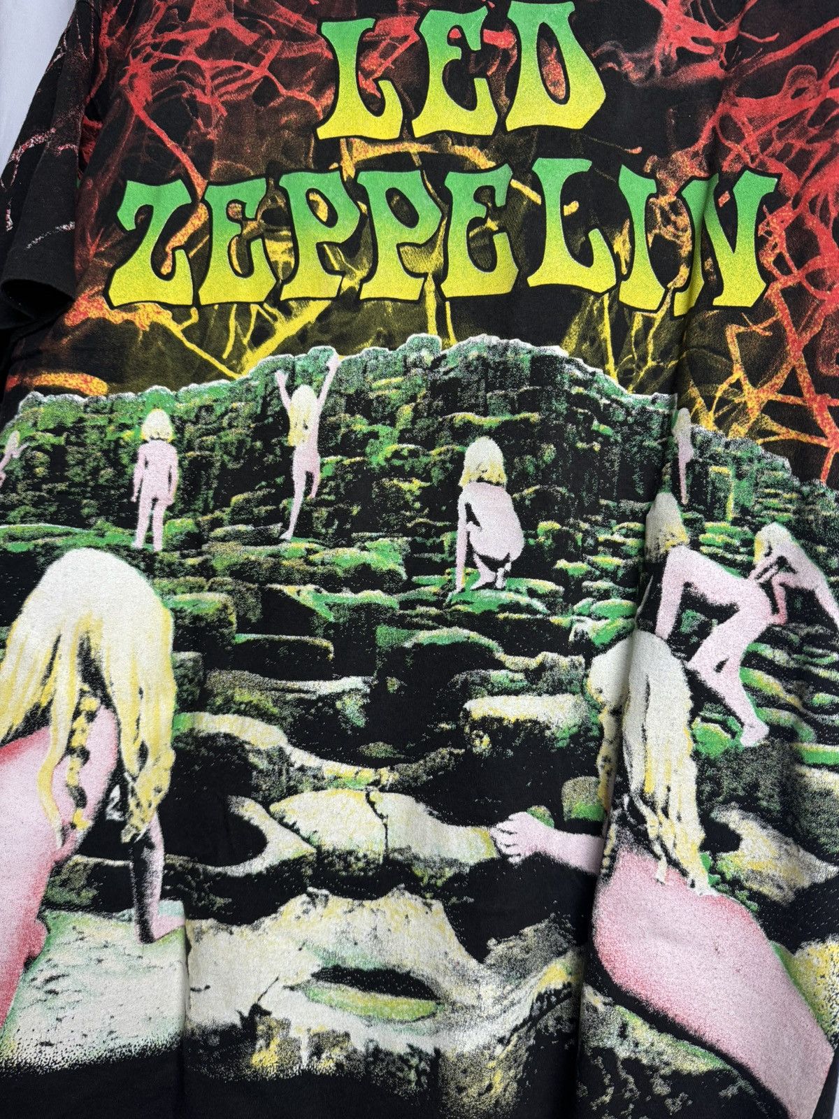 Band Tees Led Zeppelin 1992 Size US XL / EU 56 / 4 - 4 Thumbnail