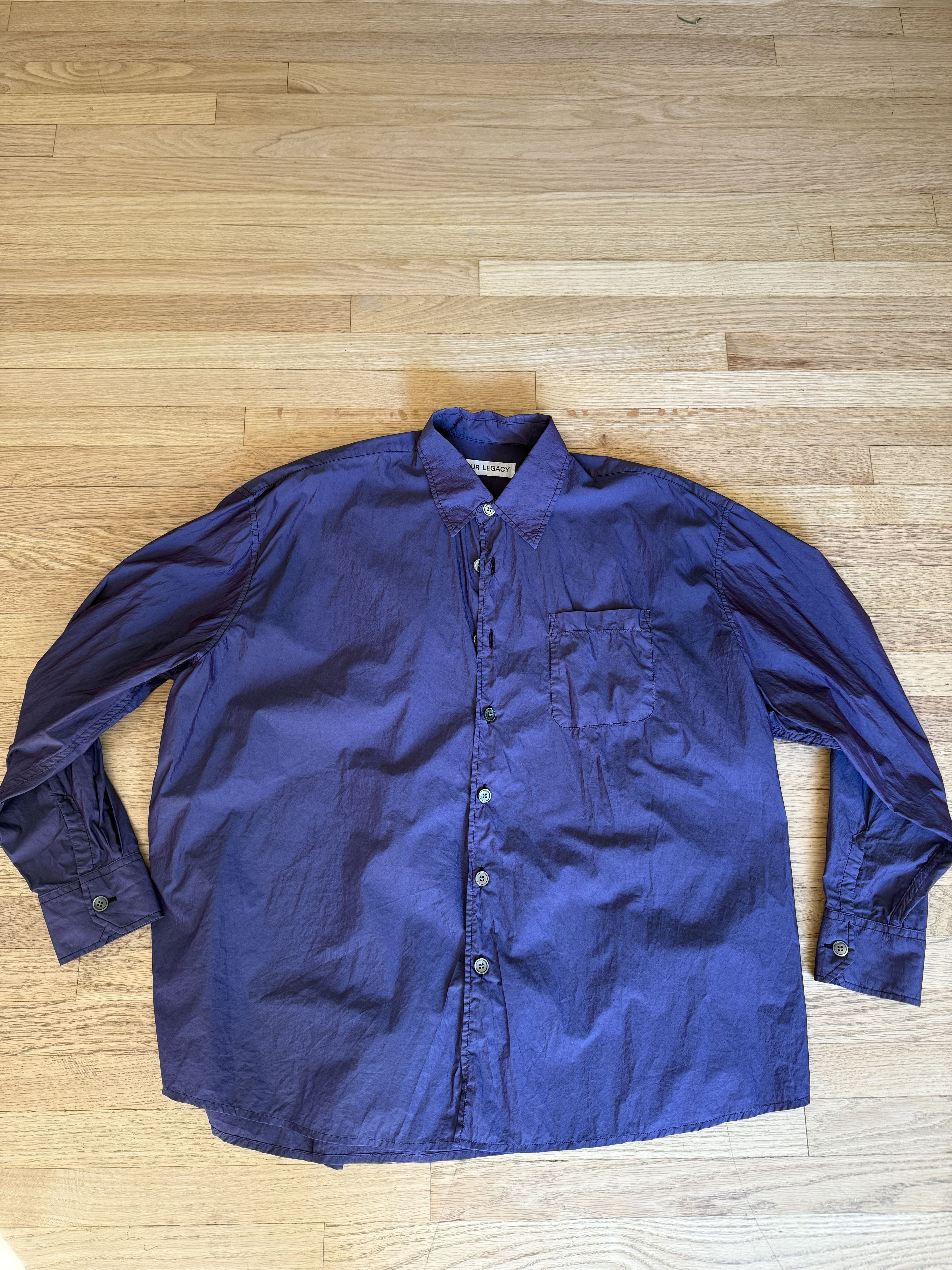 Our Legacy Our Legacy Borrowed Shirt Size US M / EU 48-50 / 2 - 1 Thumbnail