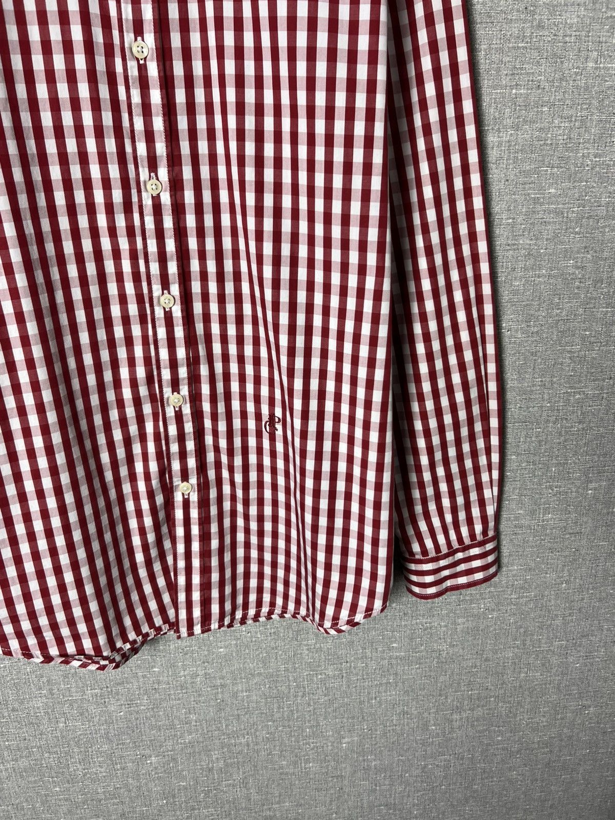 Jean Paul Gaultier Jean Paul Gaultier Checkered Button Long Sleeve Shirt JPG Size US M / EU 48-50 / 2 - 7 Thumbnail