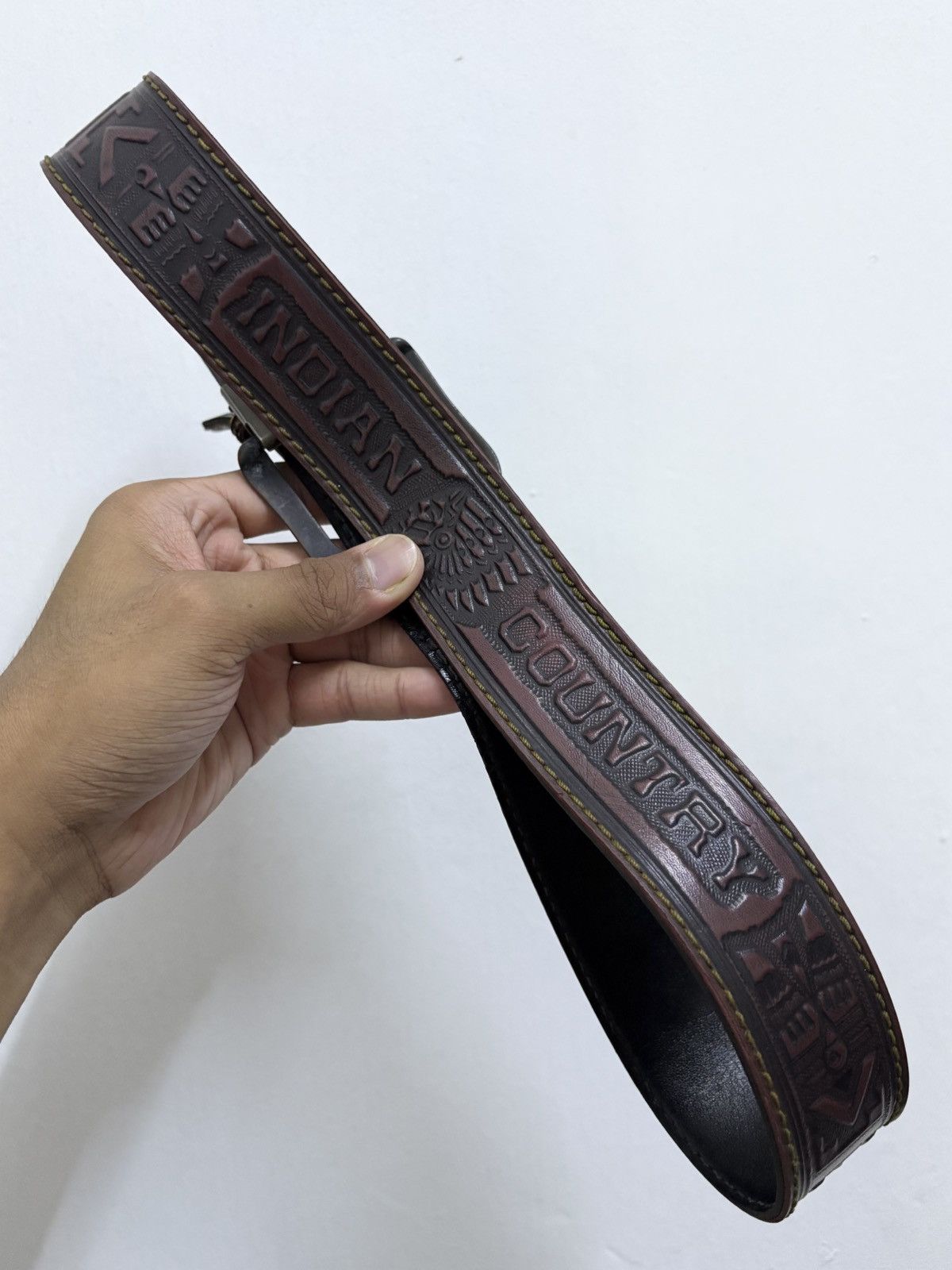 Vintage Vintage 90's Indian Country Vibe Bohemian American Belts Size ONE SIZE - 7 Thumbnail