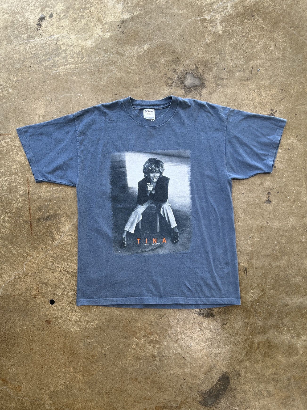 Band Tees Vintage 2000 Tina Turner 24/7 Tour Concert Tee Optima XL Size US XL / EU 56 / 4 - 2 Thumbnail