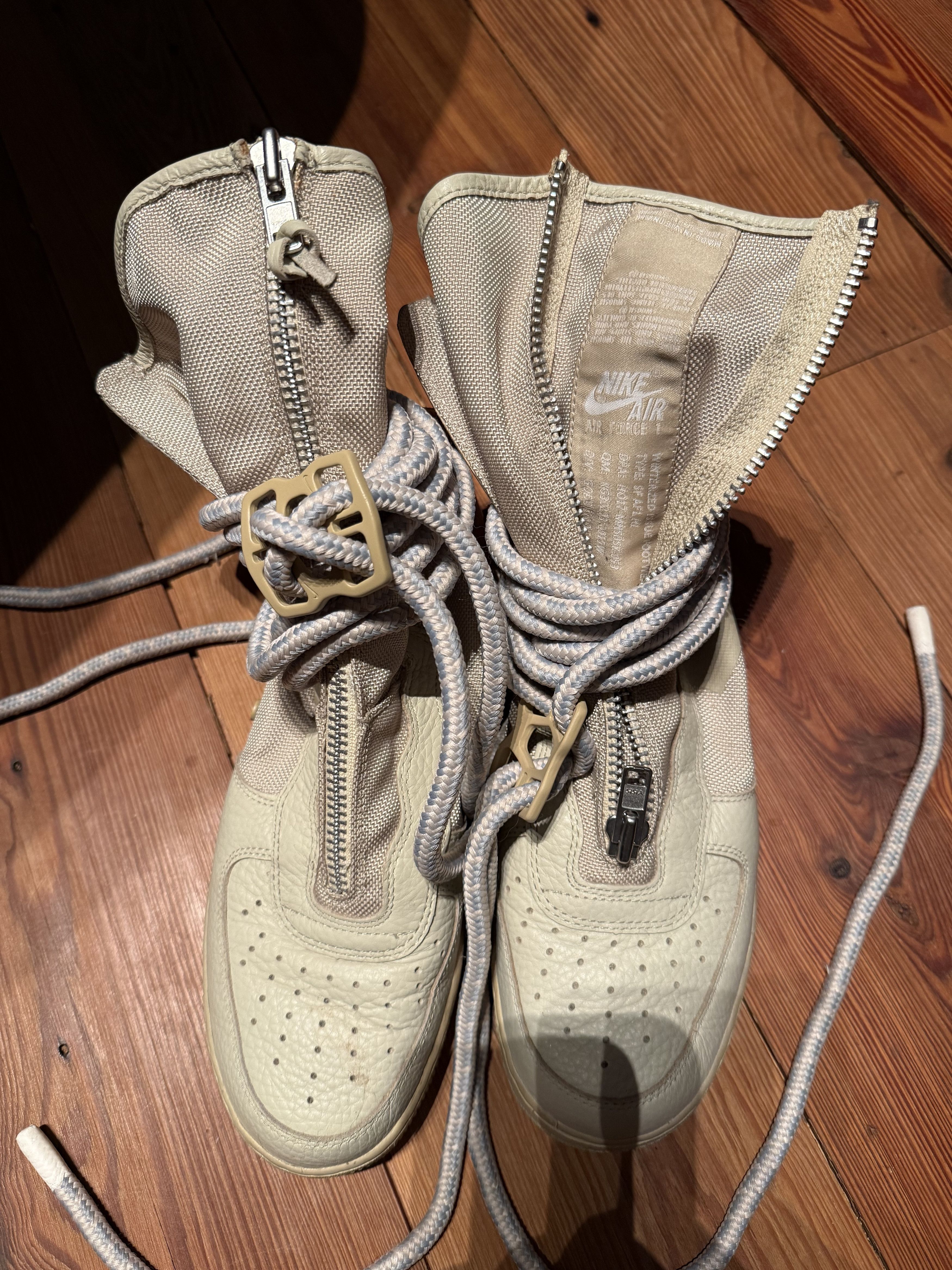 Nike Nike SF-AF1 (Special Field Air Force 1) Size US 9.5 / IT 39.5 - 4 Thumbnail