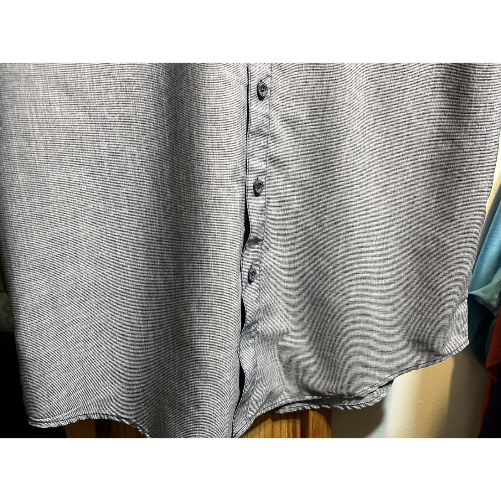 Orvis Orvis Button Up Tech Shirt Mens Large Blue Lightweight Poly Size US L / EU 52-54 / 3 - 5 Thumbnail