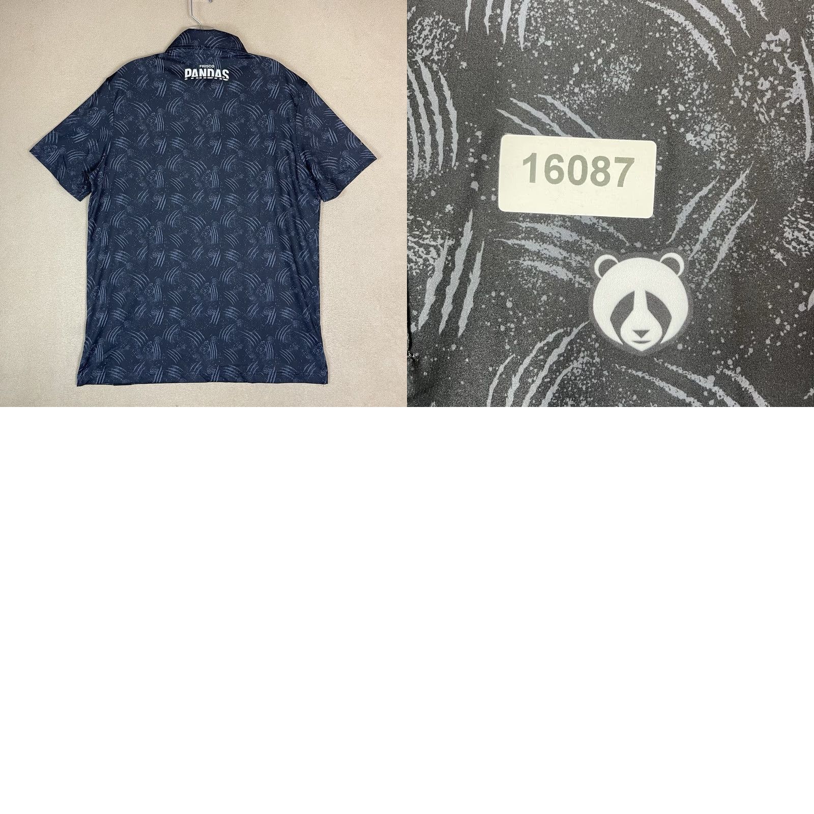 Vintage Sunday Swagger Polo Shirt Mens Medium Gray Golf Performance Stretch Breathable Polo shirt Mens Gray Golf Performance Stretch Breathable Size US M / EU 48-50 / 2 - 9 Thumbnail