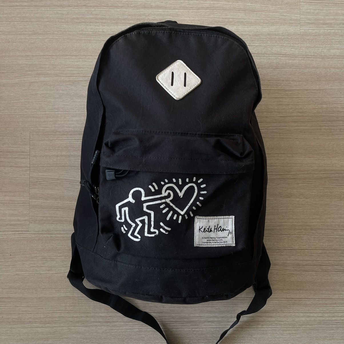 Keith Haring Keith Haring Foundation Backpack Size ONE SIZE - 1 Thumbnail