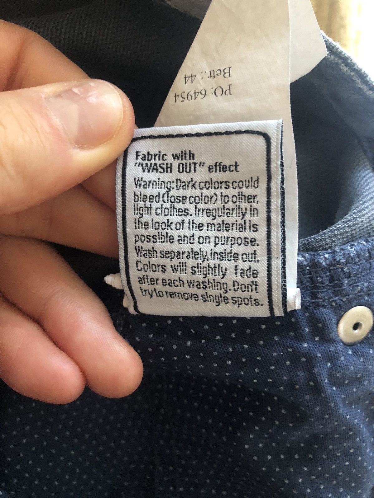 Camel CAMEL ACTIVE HOUSTON TYPE DENIM PANTS JEANS Size US 34 / EU 50 - 12 Thumbnail