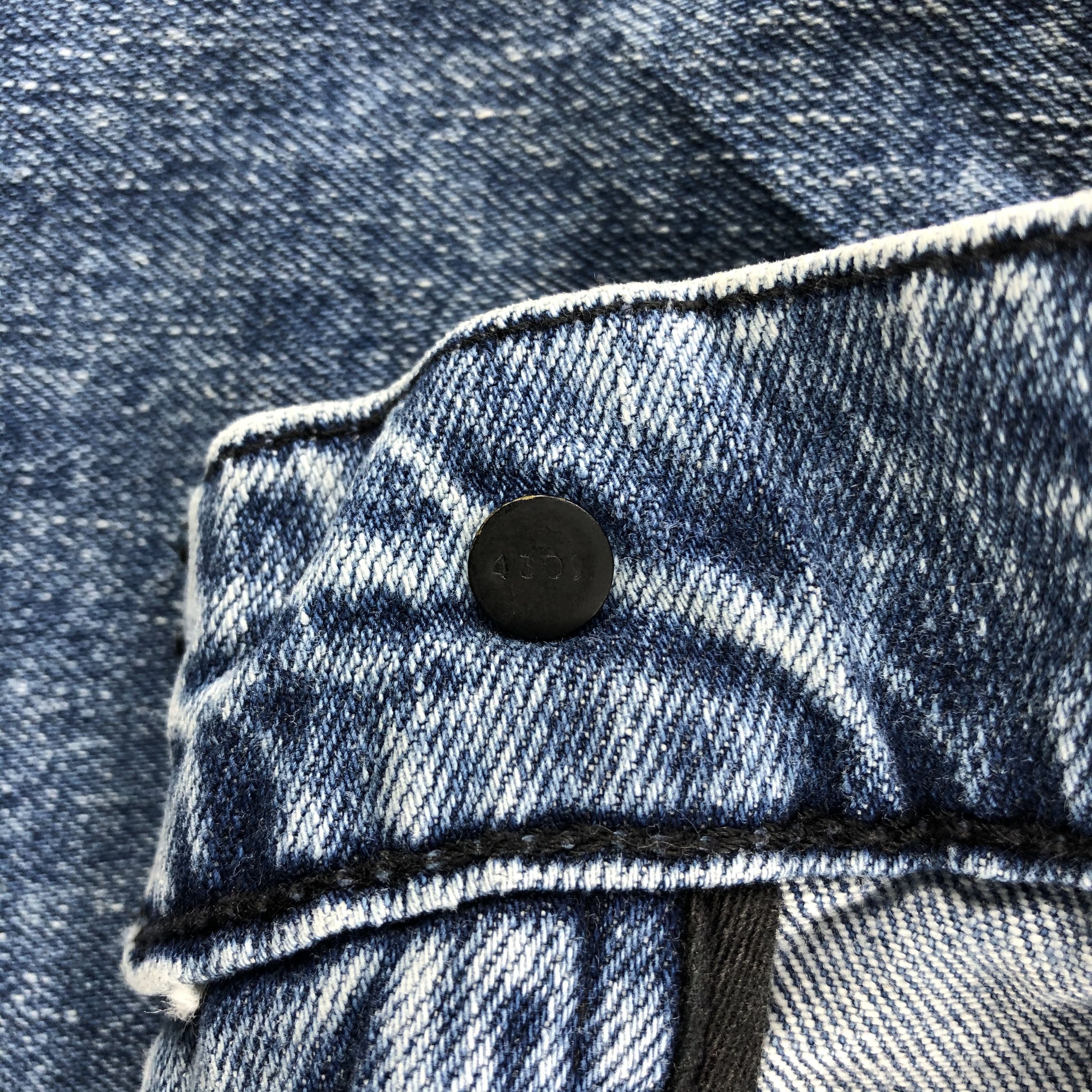Levi's Vintage Blue Wash Levis 541 Jeans-J2187 Size US 35 - 11 Thumbnail