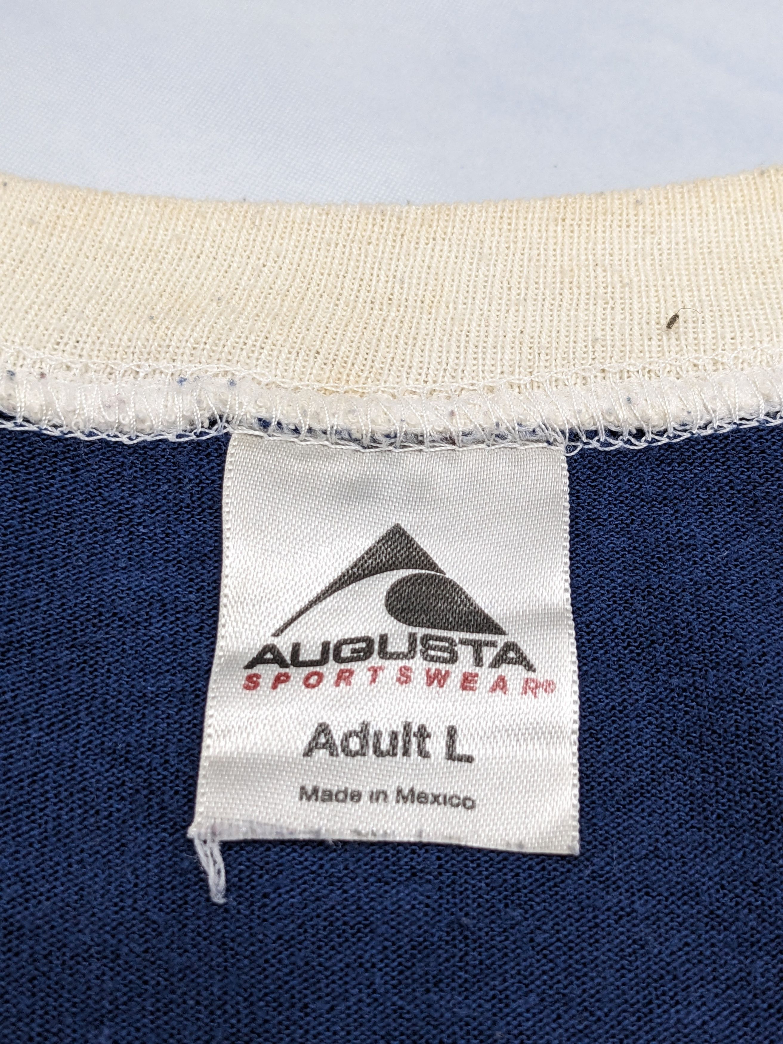 Augusta Sportswear VINTAGE HIT BALLZ DEEP ECHO 1-44 TEE Size US L / EU 52-54 / 3 - 9 Thumbnail