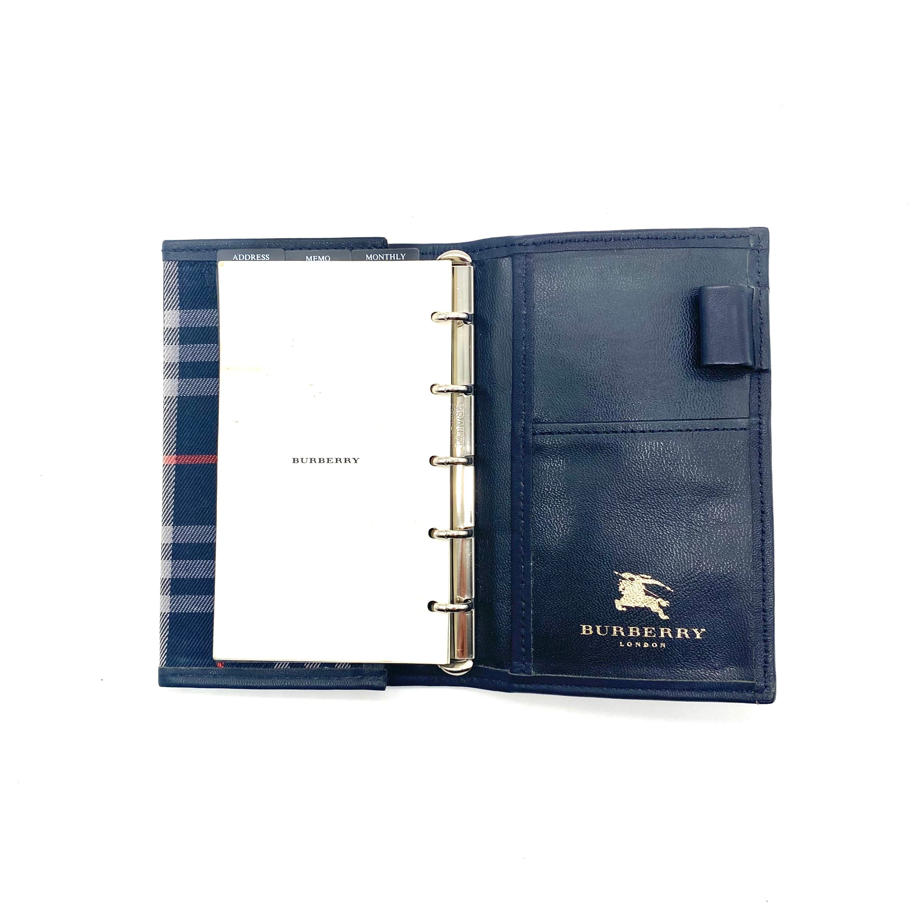 Burberry Burberry Notebook Cover Tartan Check Size ONE SIZE - 2 Thumbnail