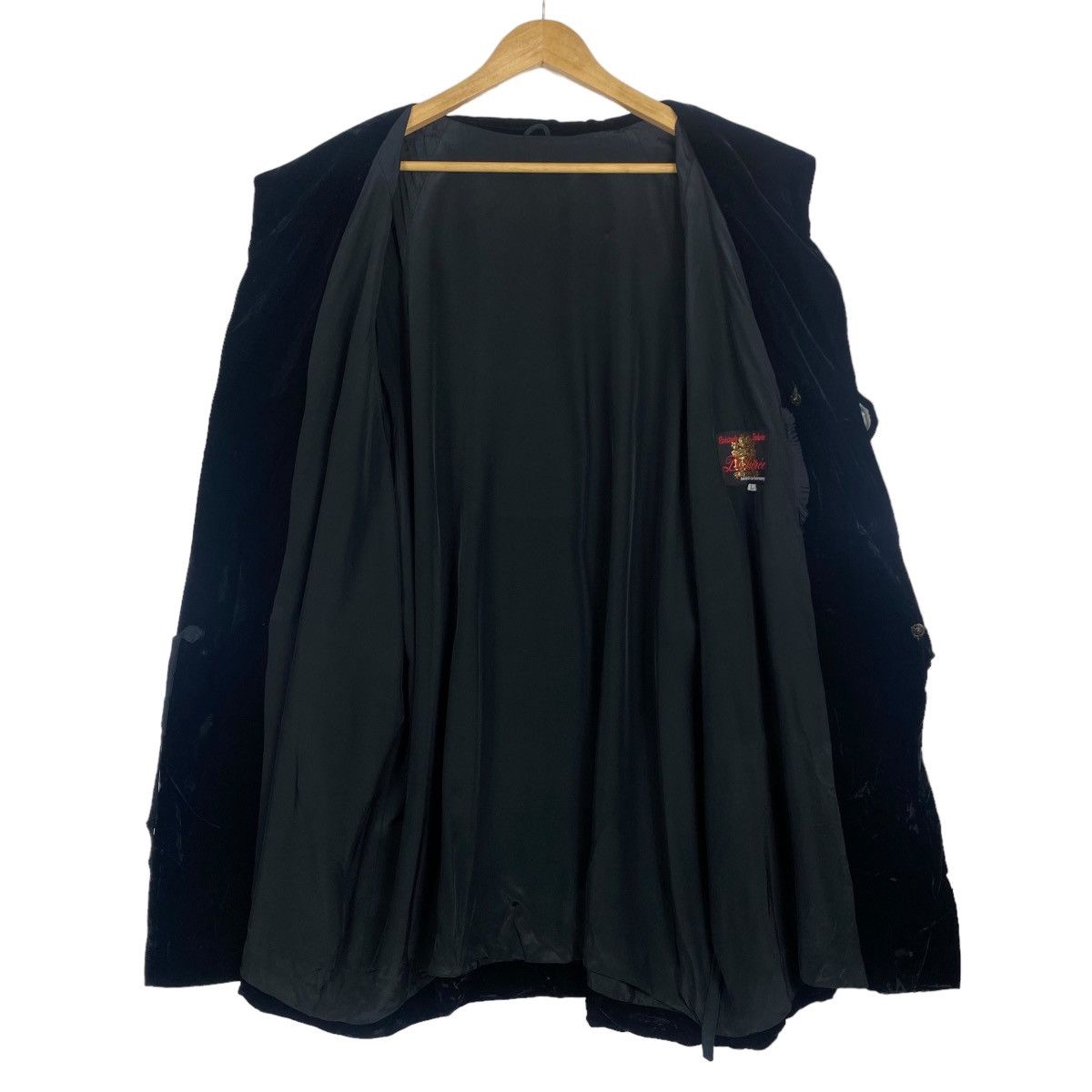 Velvet × Vintage Cristoph Andrease vintage velvet longcoat Size L / US 10 / IT 46 - 7 Thumbnail
