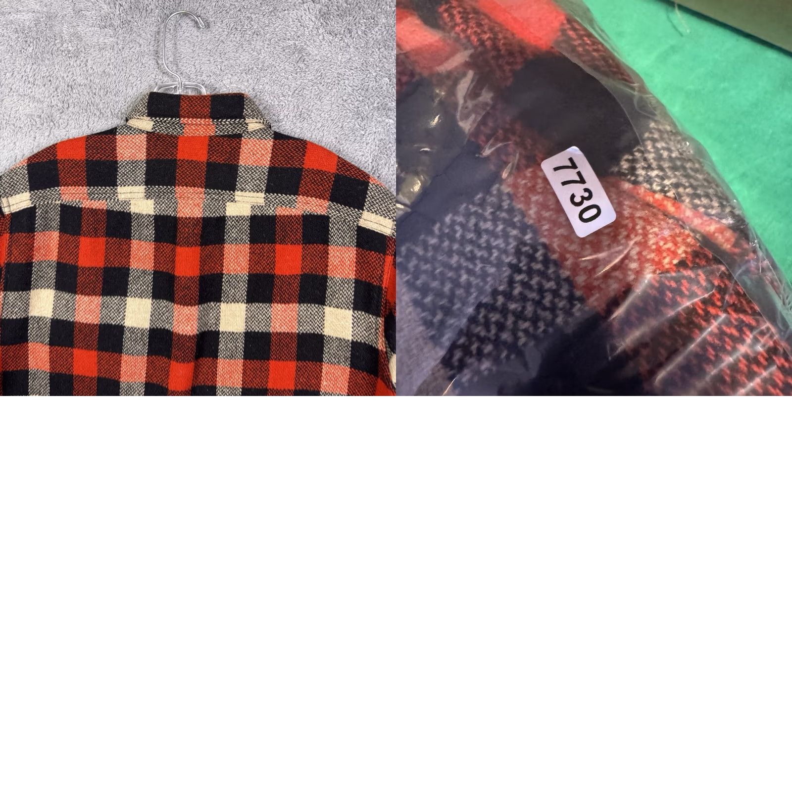 J.Crew J.Crew Wool Plaid Jacket Mens M E3429 Wallace Barnes Size US M / EU 48-50 / 2 - 9 Thumbnail