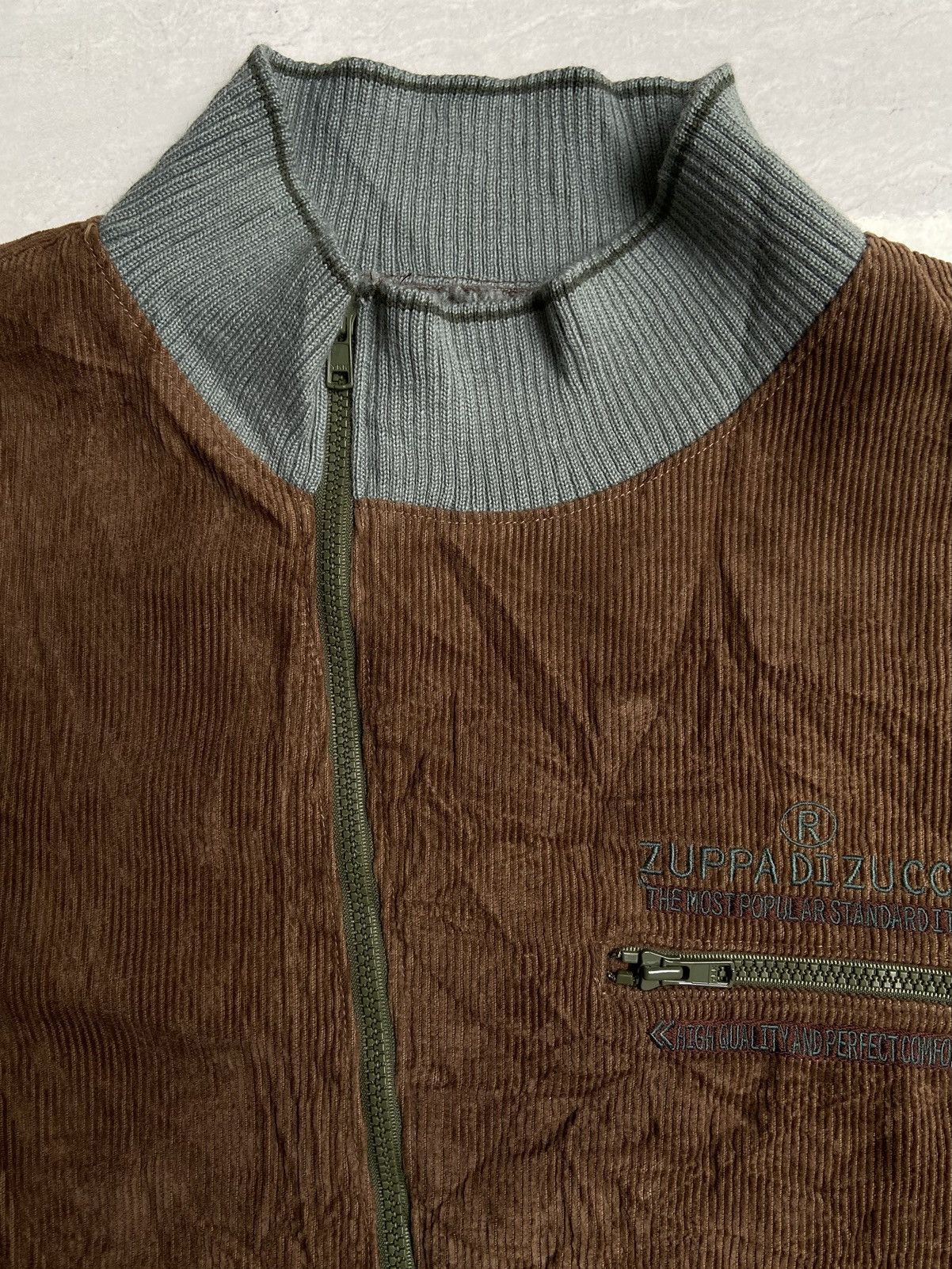 Issey Miyake ZÛPPÀ DI ZÛCCÁ Brown Jacket Size US XL / EU 56 / 4 - 11 Thumbnail