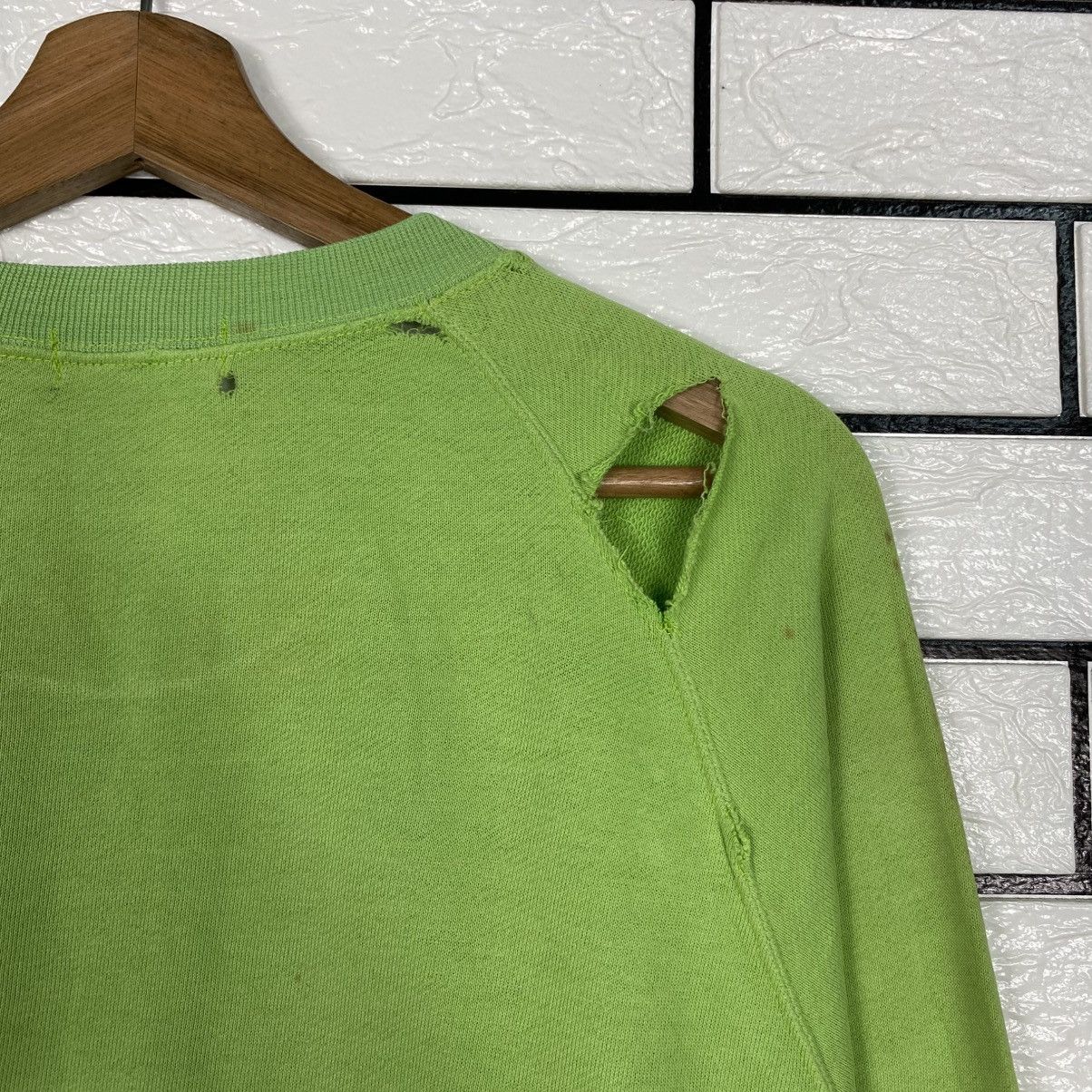 Adidas Vintage Sweatshirt Adidas Striped Design Size US L / EU 52-54 / 3 - 11 Thumbnail