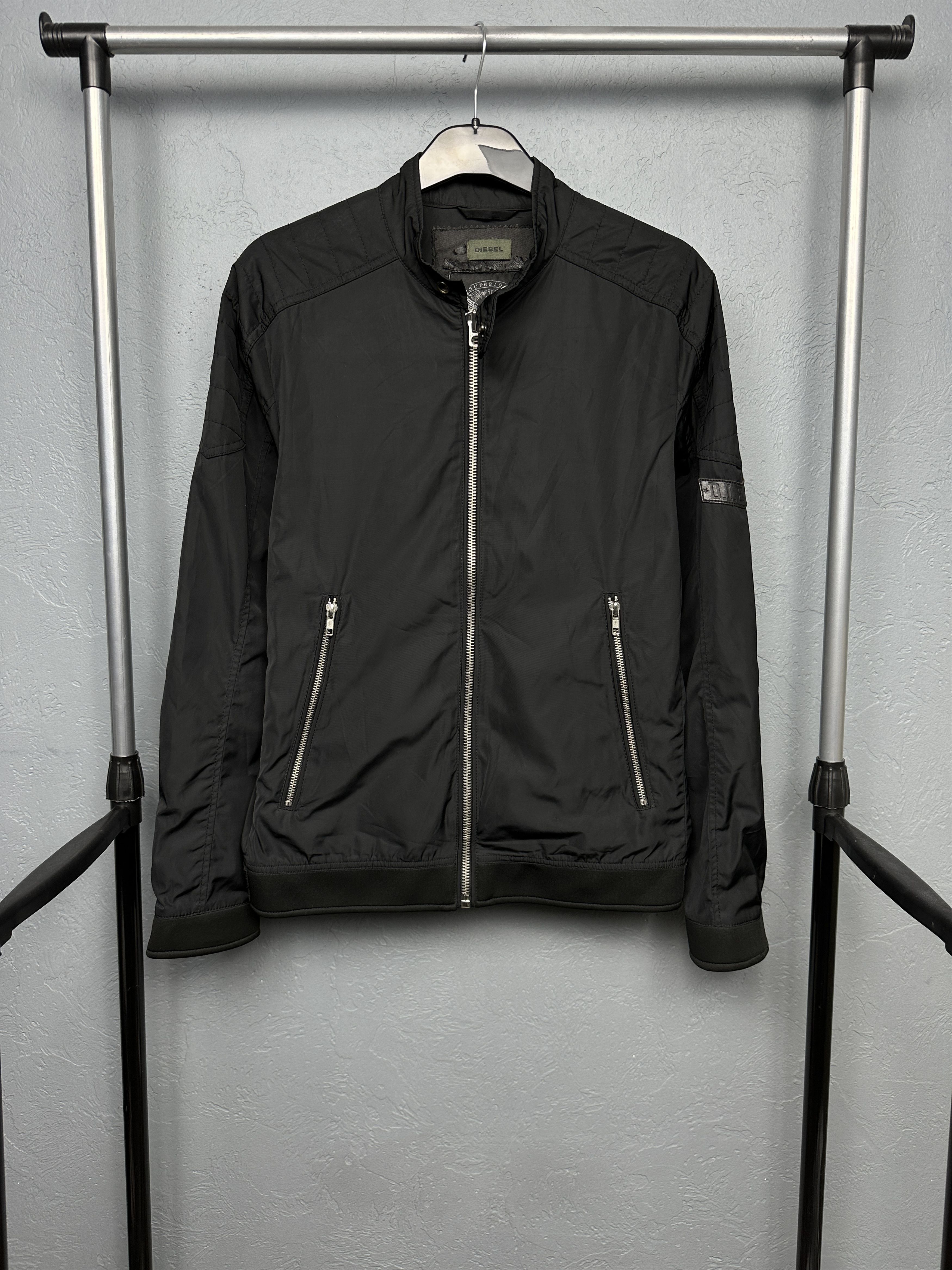 Diesel Diesel Mens Nylon Jacket Size US M / EU 48-50 / 2 - 1 Thumbnail