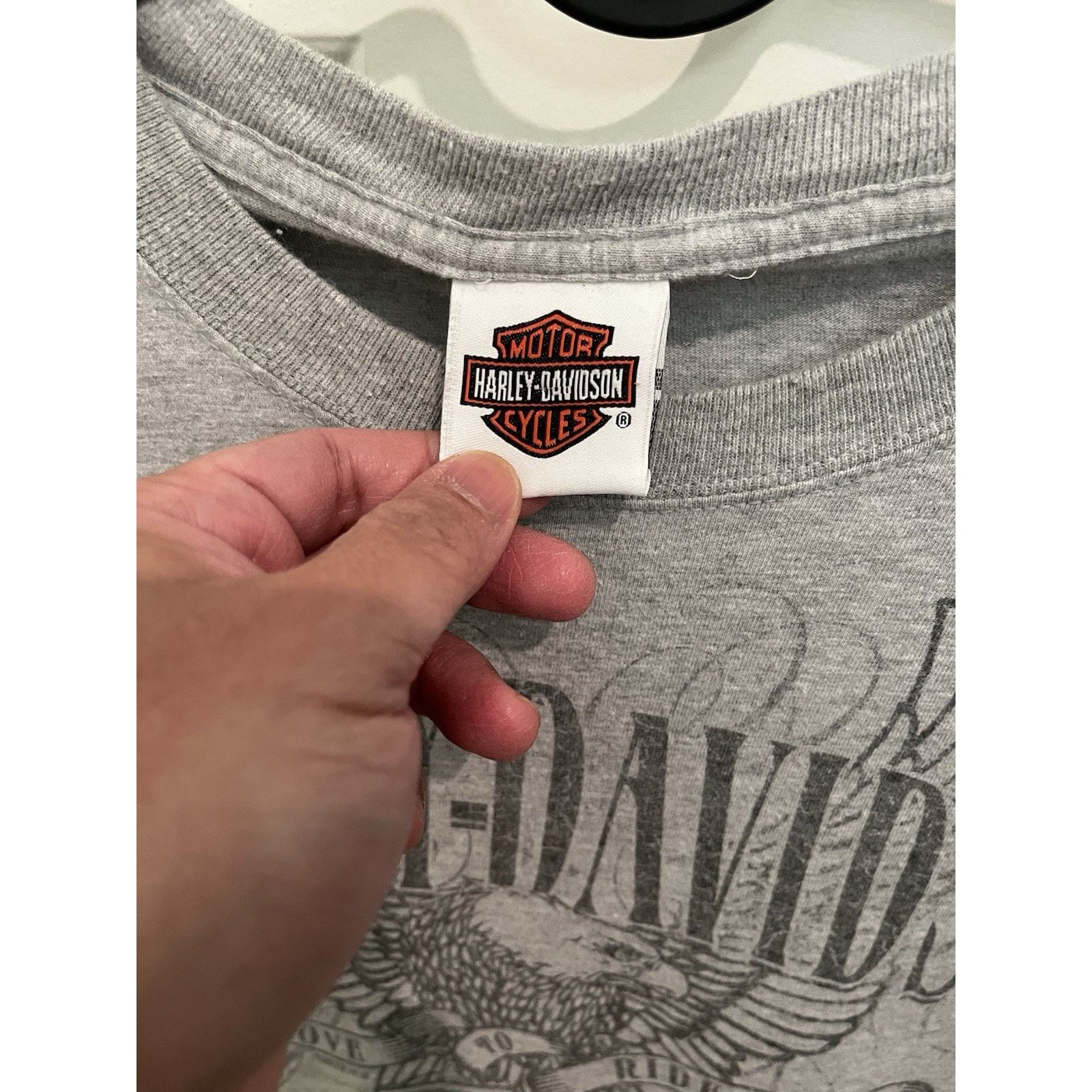 Harley Davidson Harley-Davidson Palm Springs California Long Sleeve Tee M Size US M / EU 48-50 / 2 - 2 Thumbnail