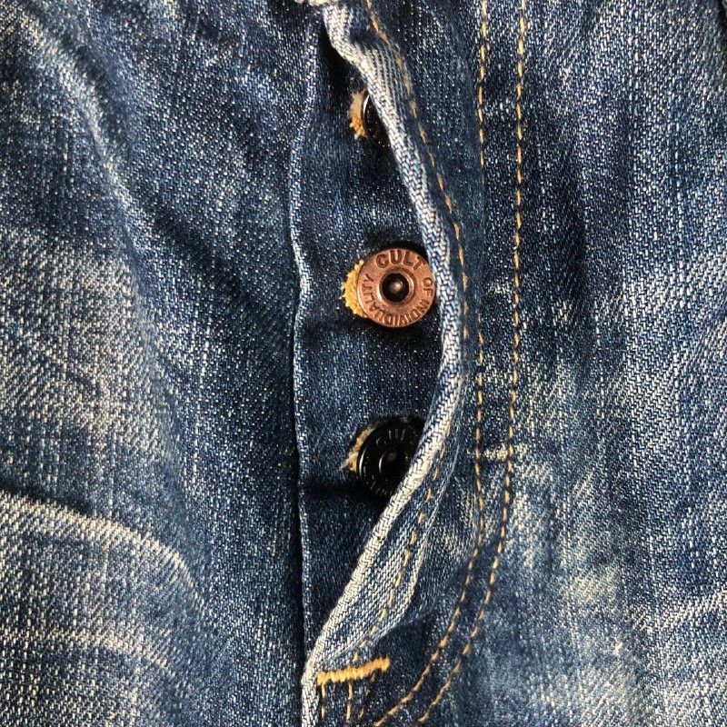 Cult Of Individuality Vintage "Cult Of Individuality" Japanese denim pant Size US 34 / EU 50 - 8 Thumbnail