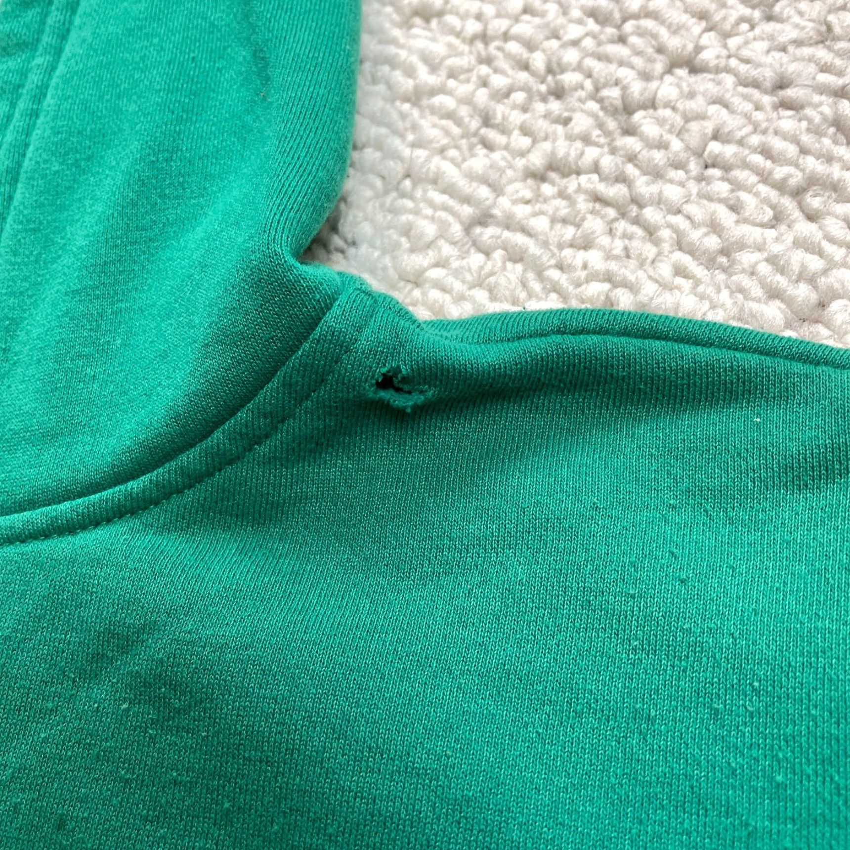 Champion Champion Hoodie Sweatshirt Womens M Green Retro Spellout Active Size M / US 6-8 / IT 42-44 - 5 Thumbnail
