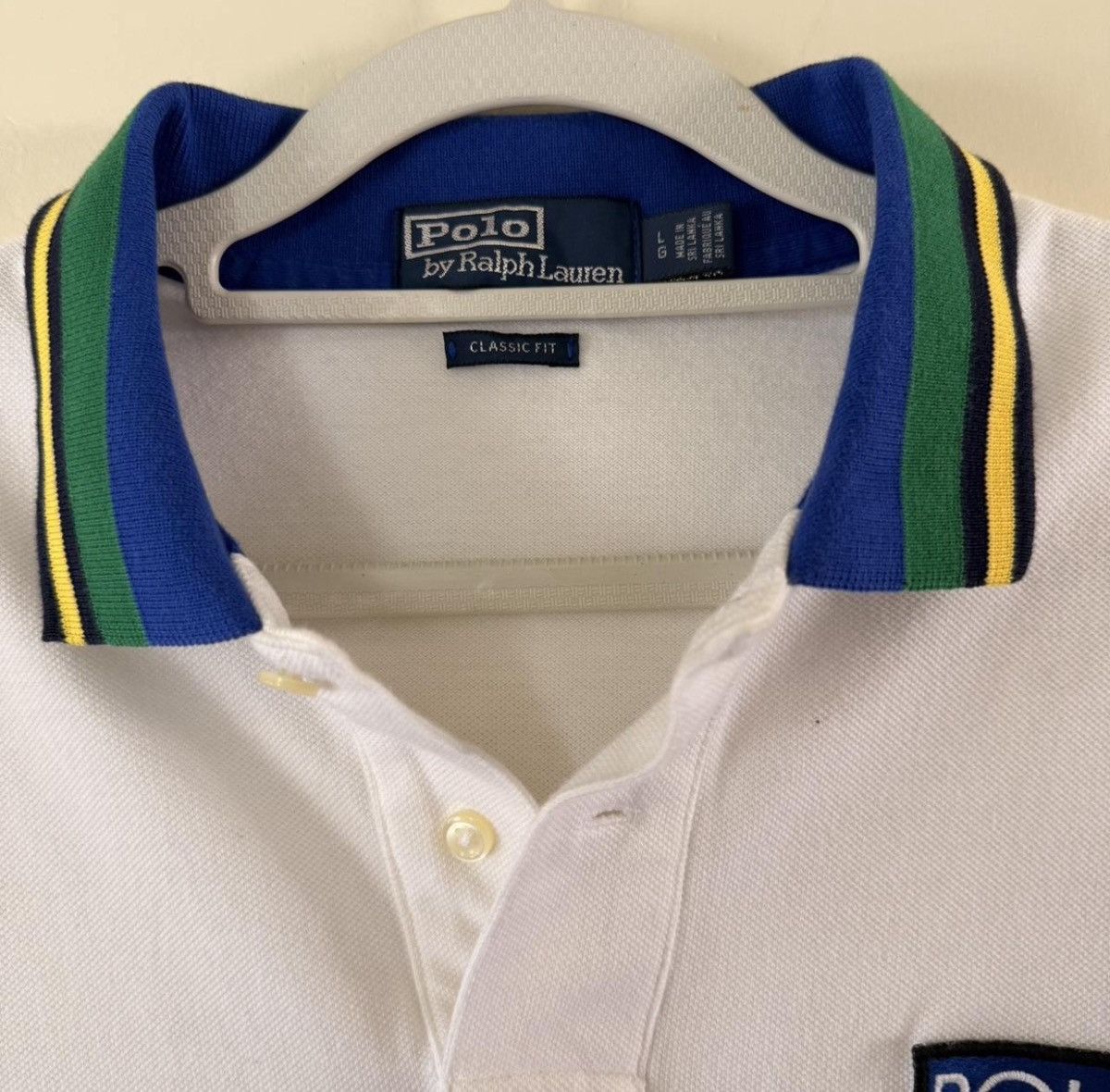 Polo Ralph Lauren Vintage Polo Ralph Lauren Polo Hi TECH Size US L / EU 52-54 / 3 - 2 Thumbnail