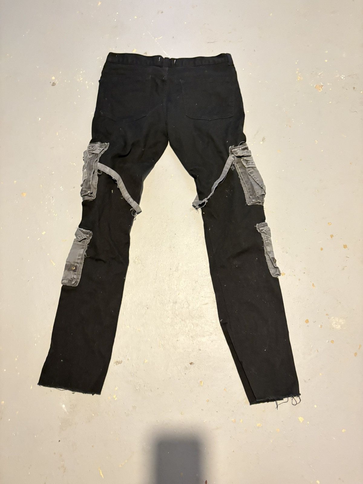 Other Number (N)one bondage style jeans Size US 32 / EU 48 - 2 Thumbnail