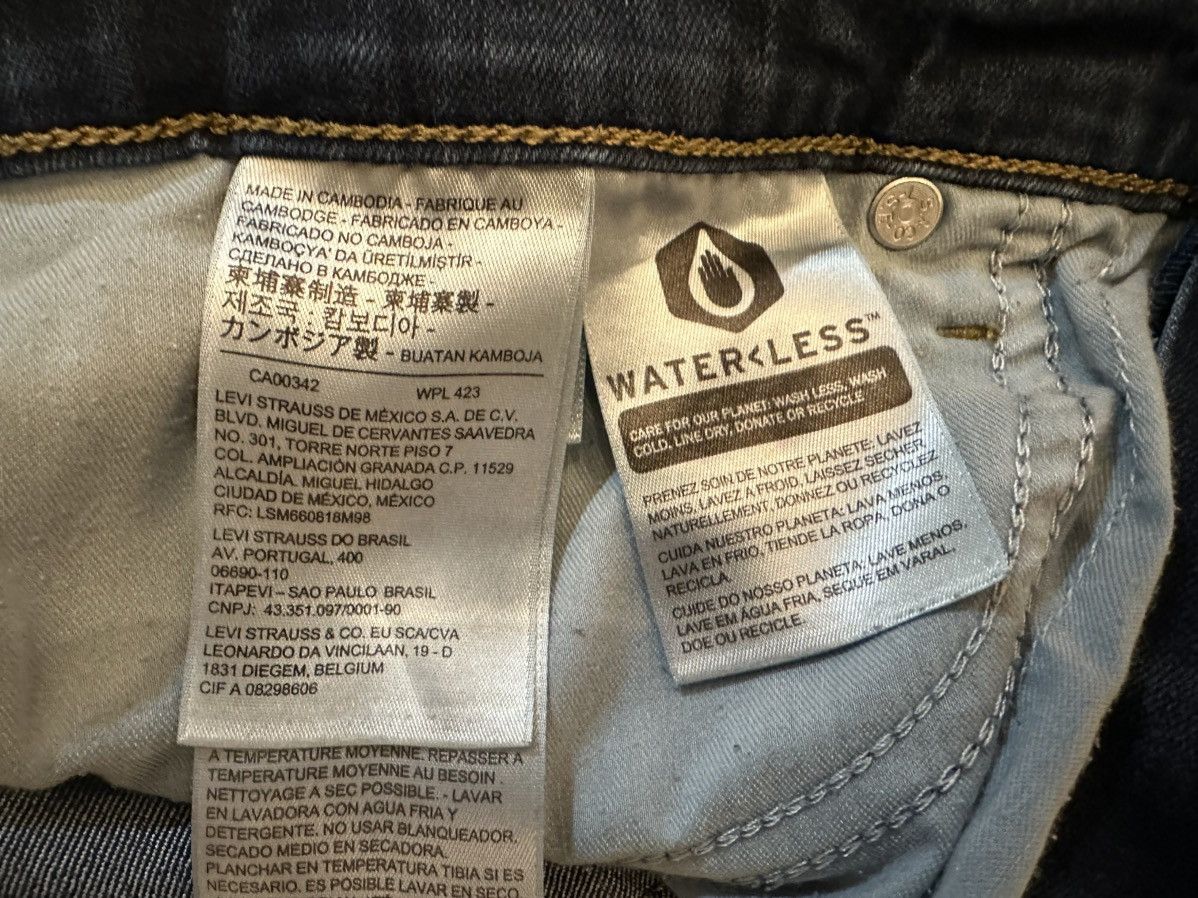 Levi's Levi's Women's 311 Shaping Skinny Jeans-Size 32x30 Size 32" / US 10 / IT 46 - 6 Thumbnail