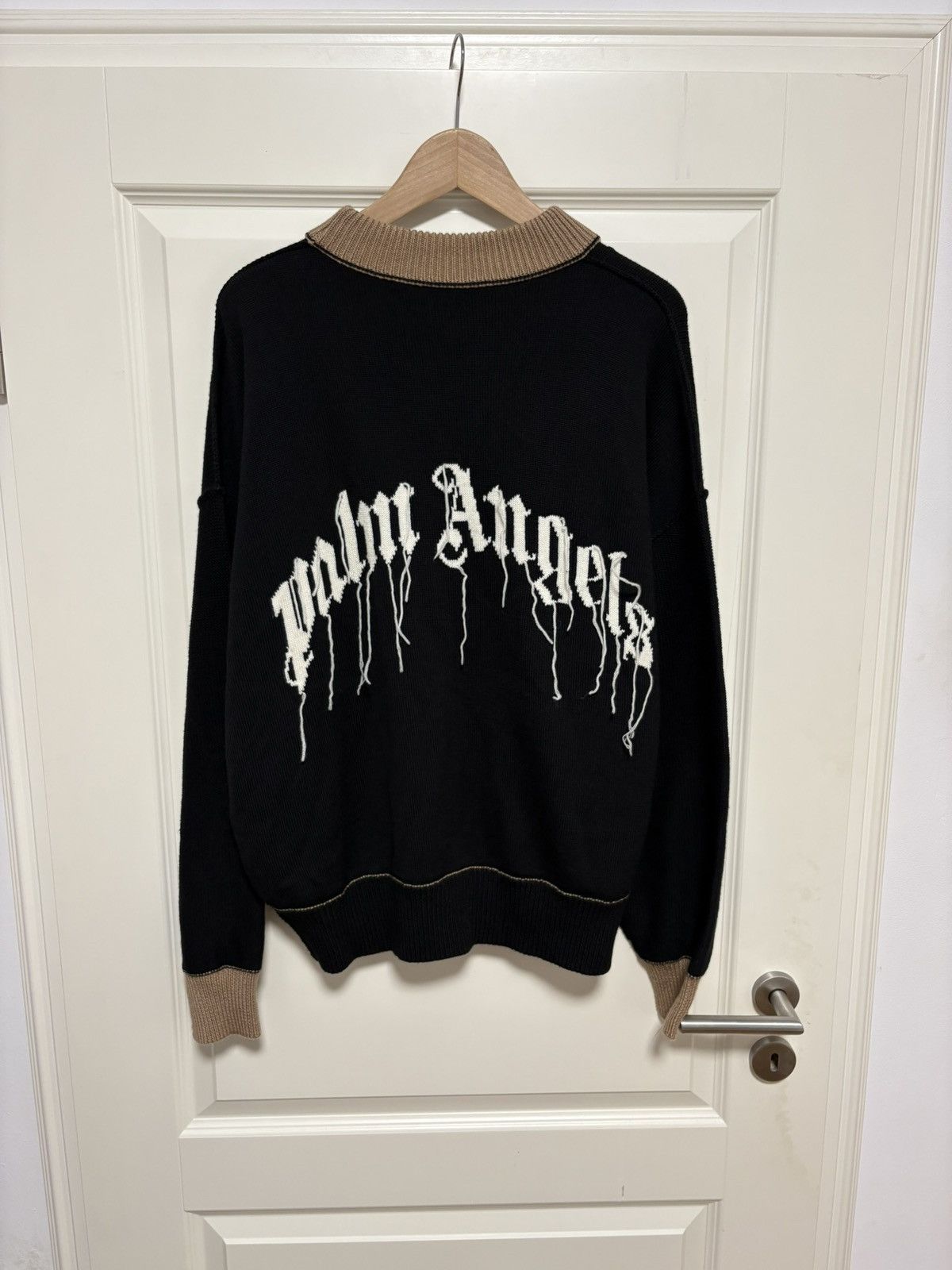 Palm Angels Palm Angels Wool Sweater Size US M / EU 48-50 / 2 - 2 Thumbnail