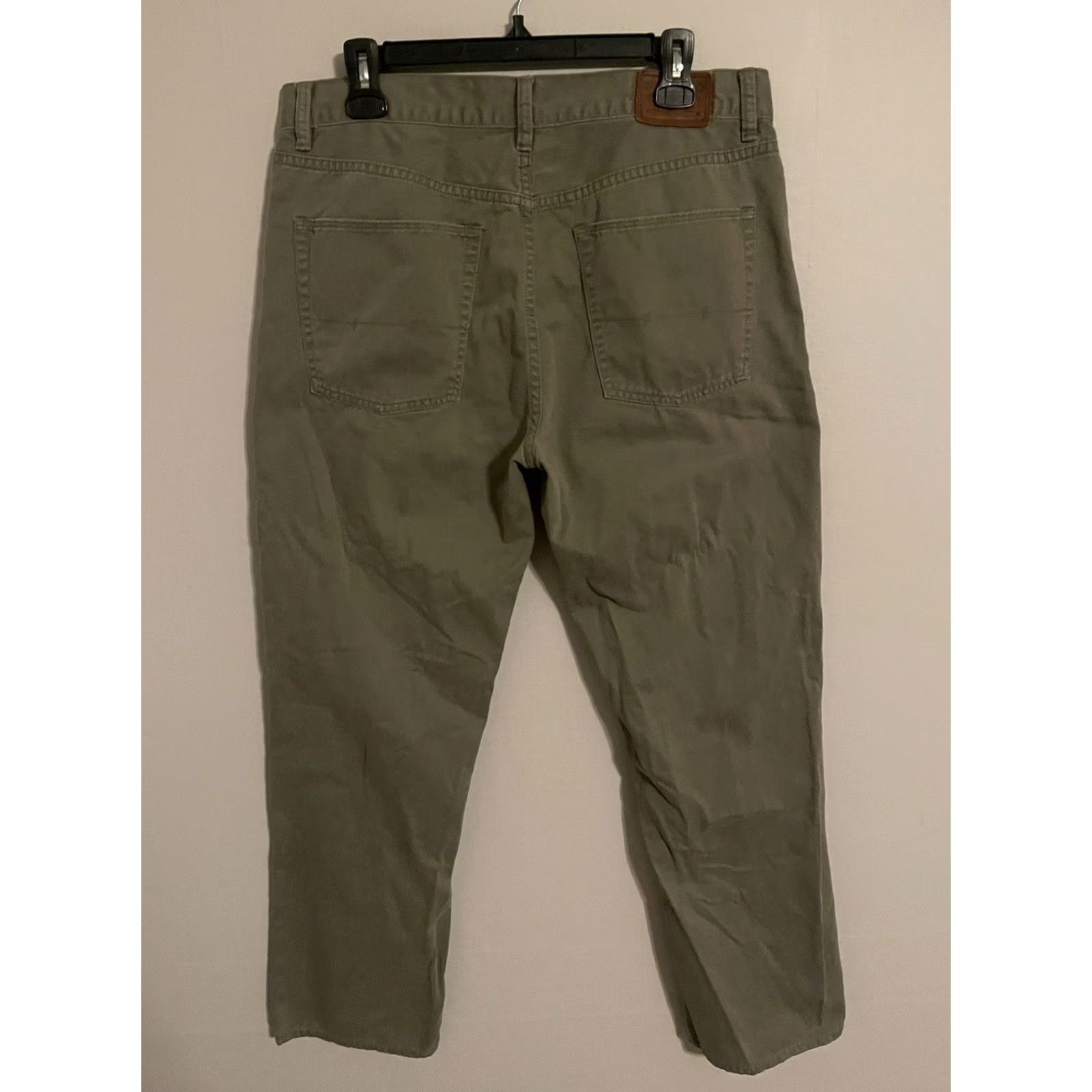 Polo Ralph Lauren Polo Ralph Lauren Pants Mens 34 PRL Straight Cotton Olive Jeans Men 34x30 Size US S / EU 44-46 / 1 - 3 Thumbnail