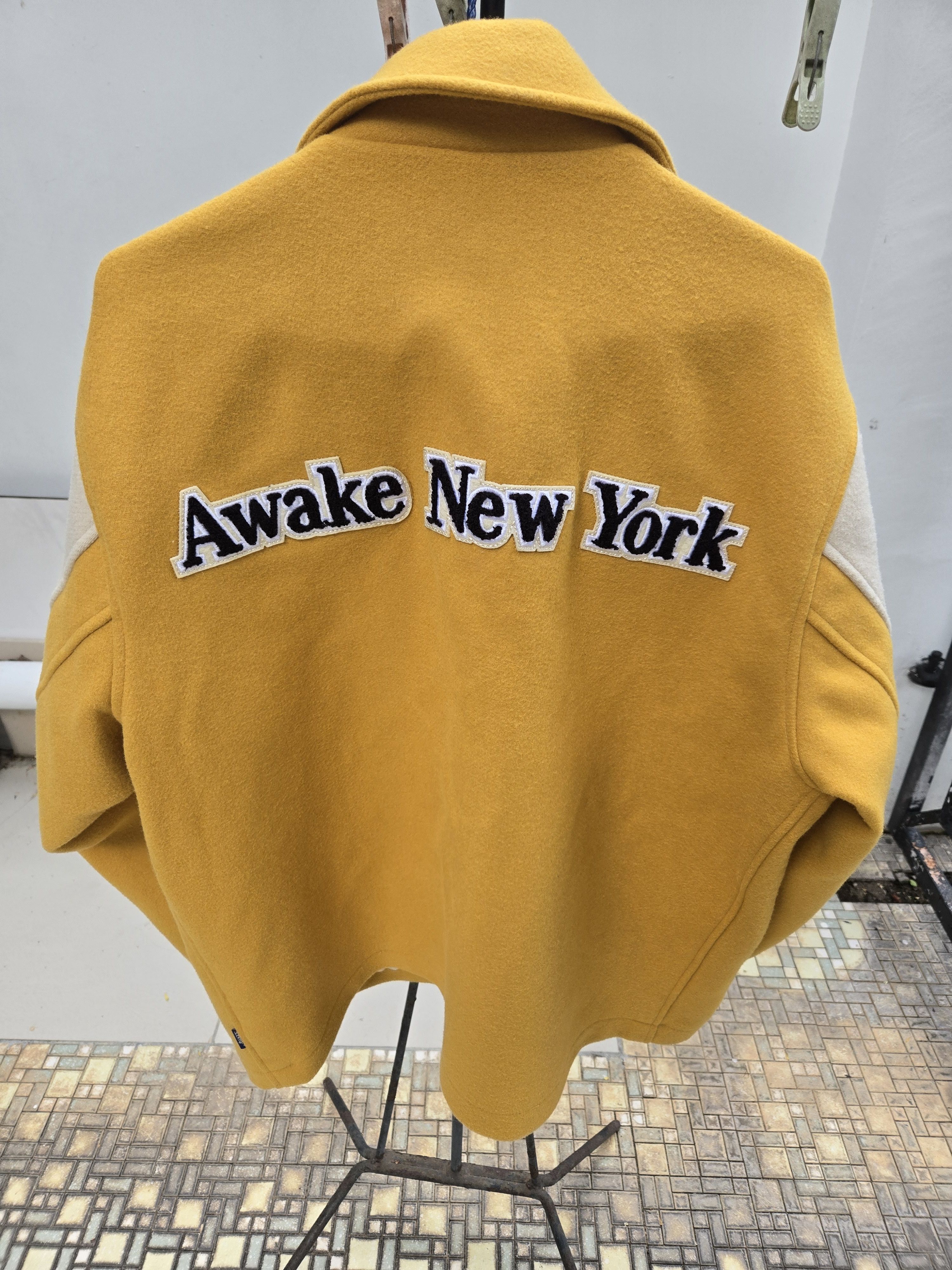 Awake NY Awake NY Crown Varsity Wool Jacket Size US M / EU 48-50 / 2 - 6 Thumbnail