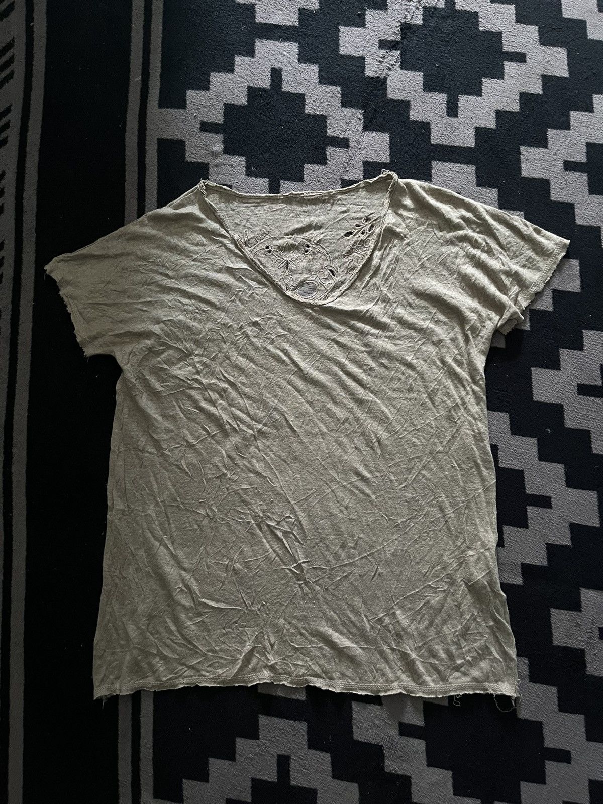 Seditionaries Japanese lyricue distressed skull embroidery lgb style Size US M / EU 48-50 / 2 - 1 Thumbnail