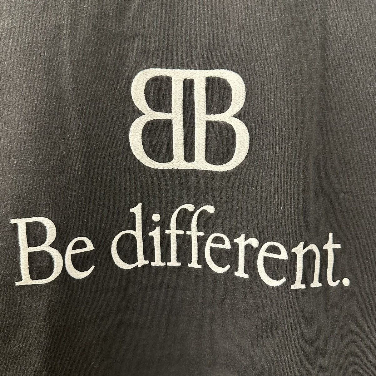 Balenciaga NEW Be Different Embroidered Logo BB T Shirt Size US XS / EU 42 / 0 - 6 Thumbnail